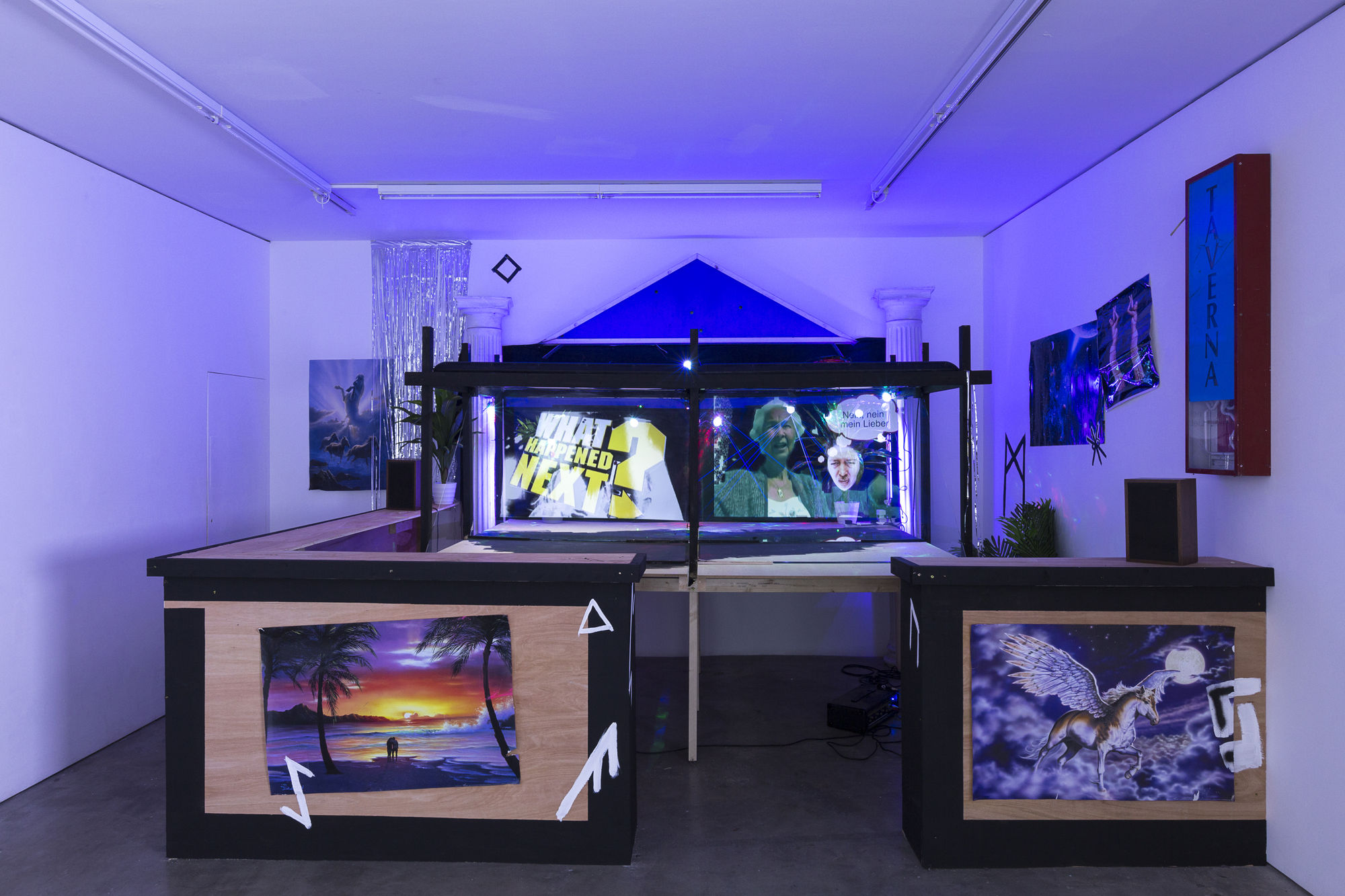 Funda Gül Özcan, It Happened as Expected, 2018