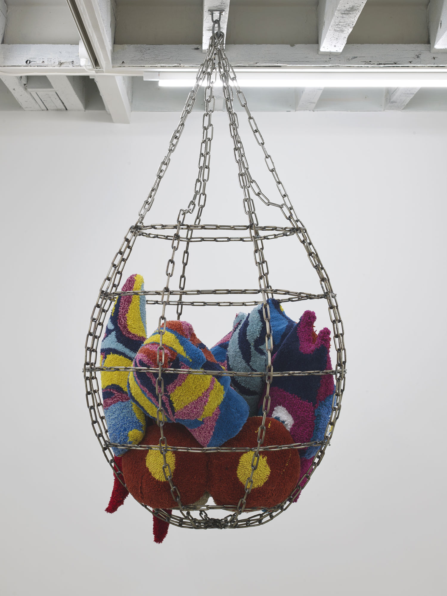 Anna Perach, Sack of Body Parts, 2022