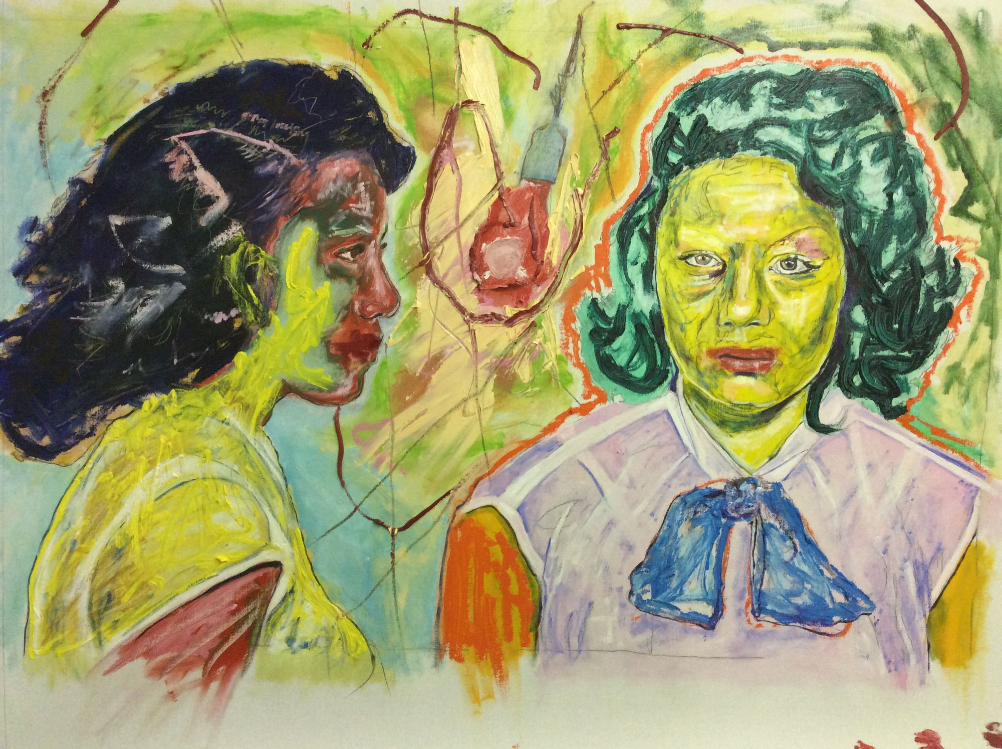 Farley Aguilar, Mugshot: Unknown, 1953, 2021