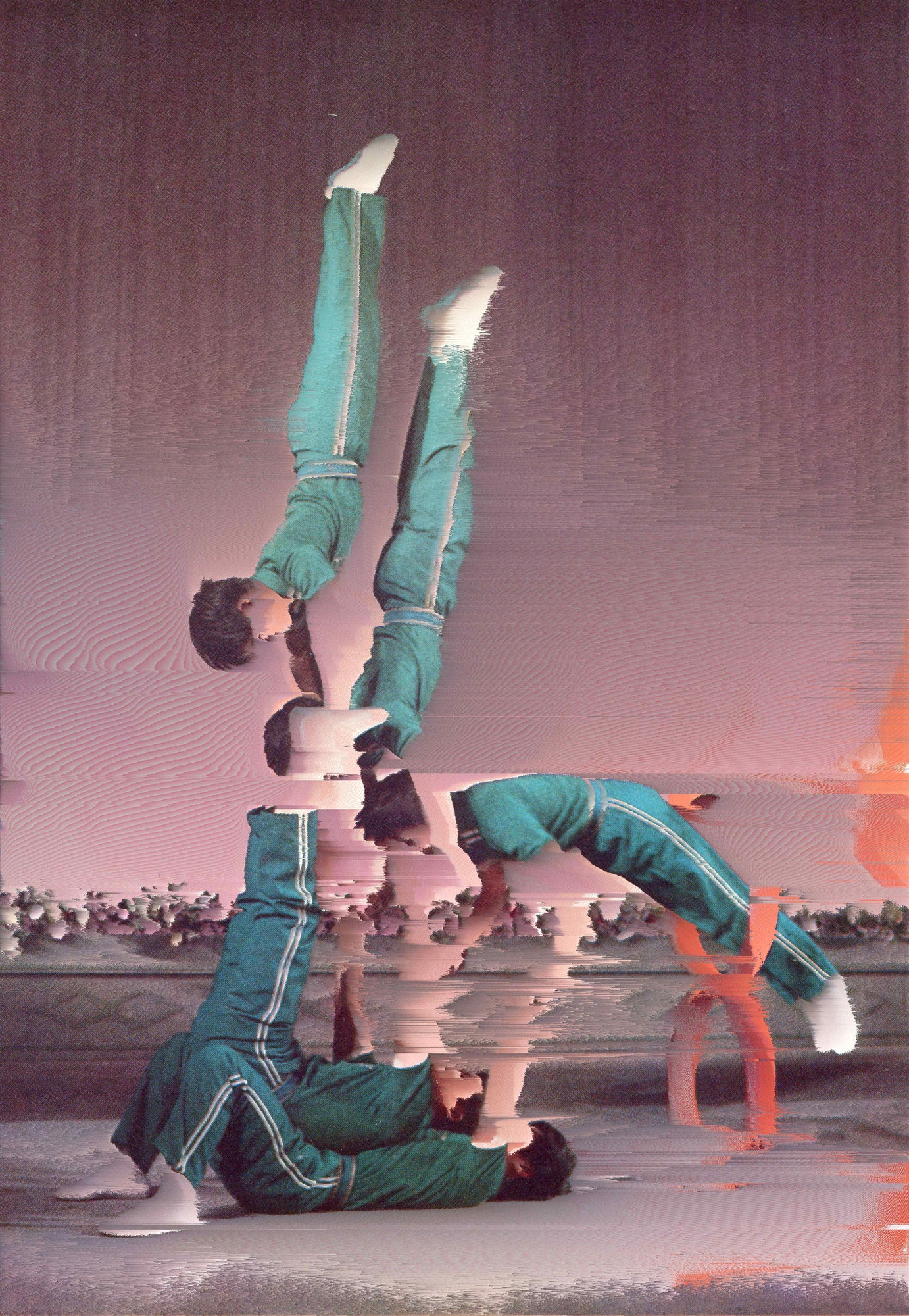 Gordon Cheung, Jumping Through Hoops, 2016