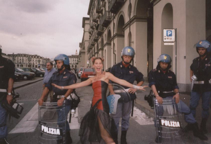 Vinca Petersen, Me and Riot Cops, 2002