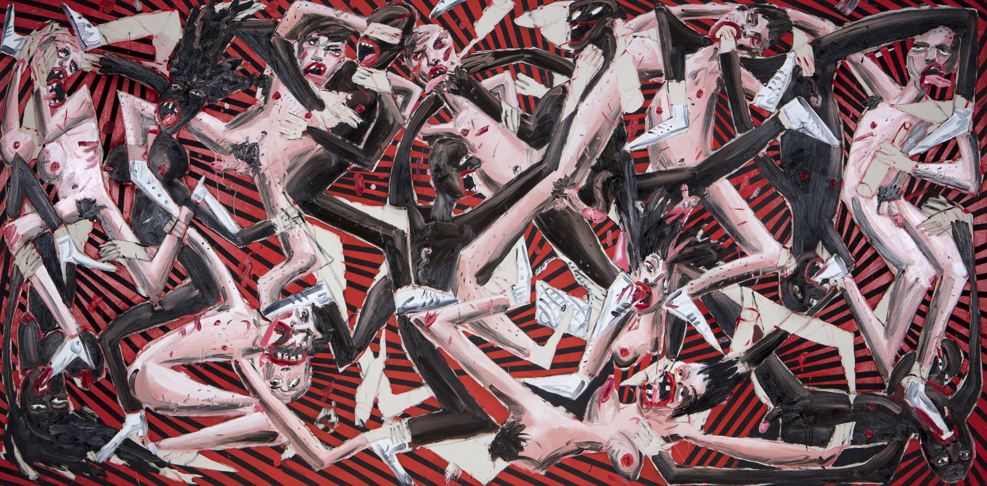 Dale Lewis, Devil's Juice, 2018