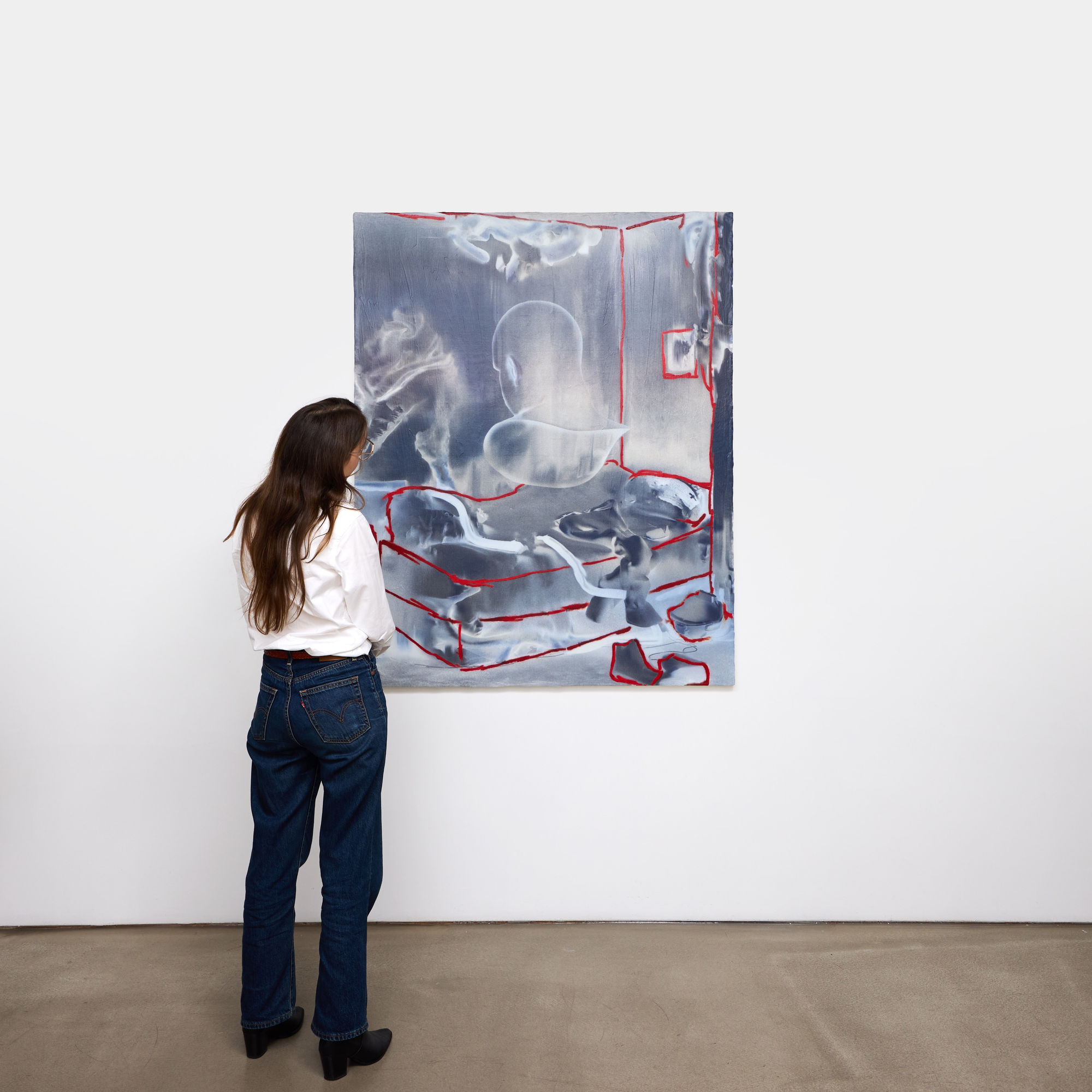 Simon Lehner, Echo Chamber II, 2024