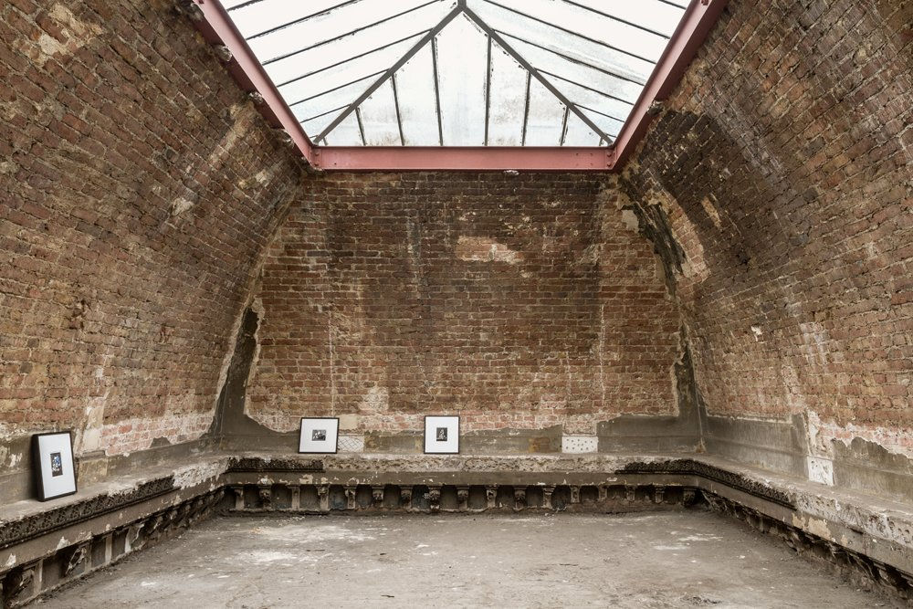 Jodie Carey, Elegy in "A room that was never meant to be" at Postfuhramt Mitte, Berlin, 2012