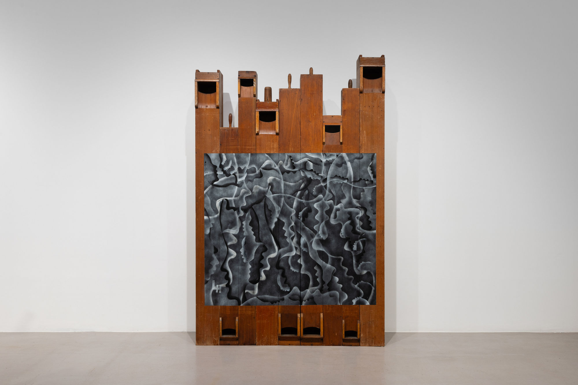 Lonnie Holley, The Nine Notes, 2024