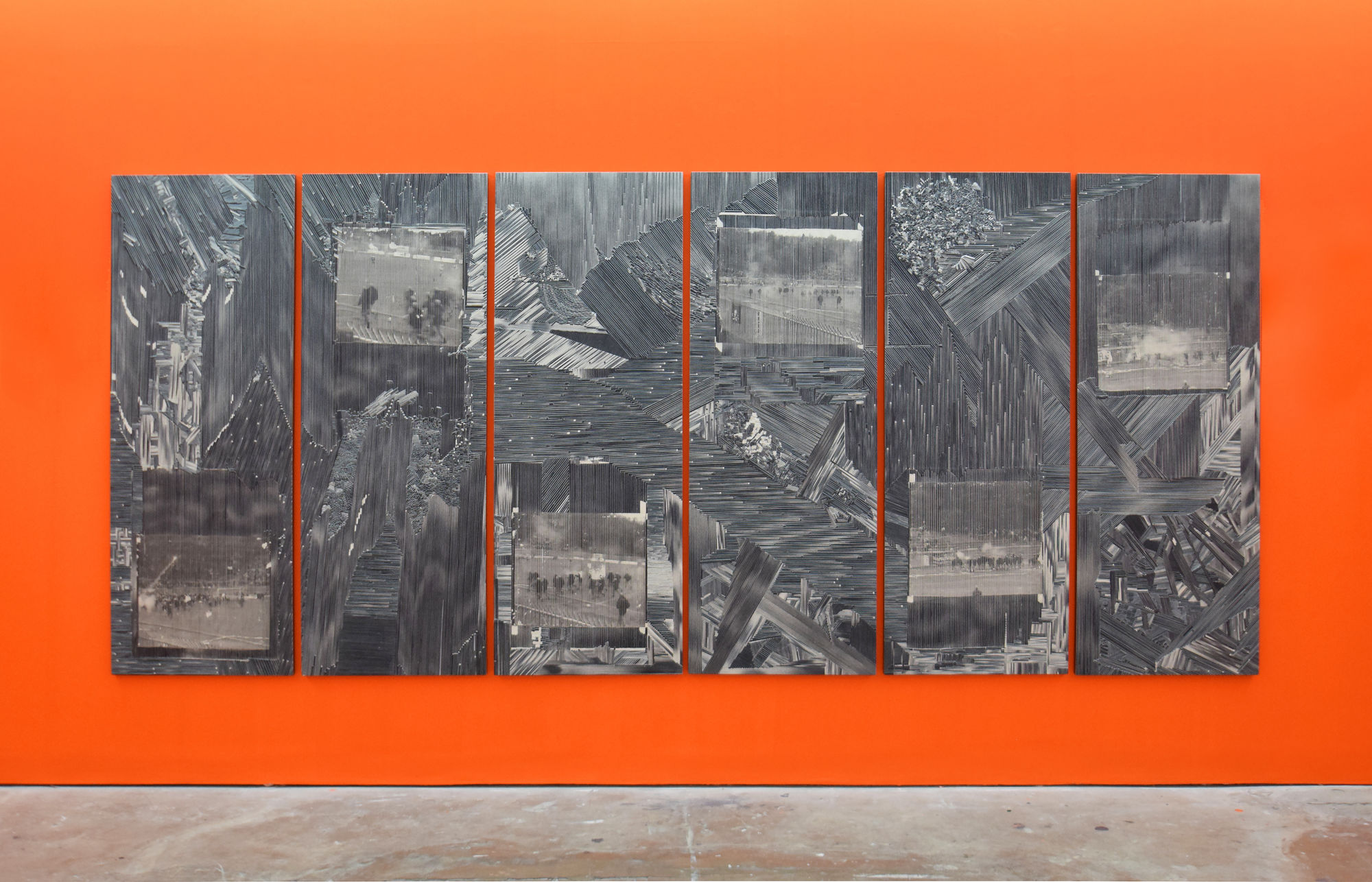 Marcin Dudek, The Confidence Frame, 2017