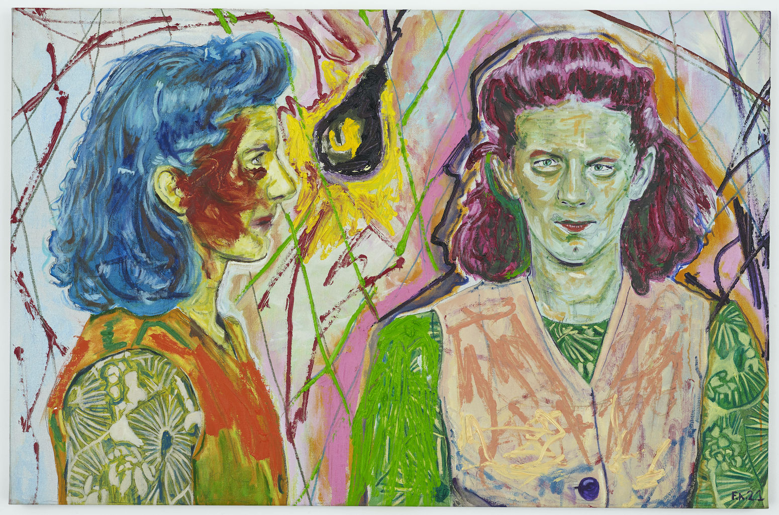 Farley Aguilar, Mugshot: Investigation related to Prostitution, 1942, 2021