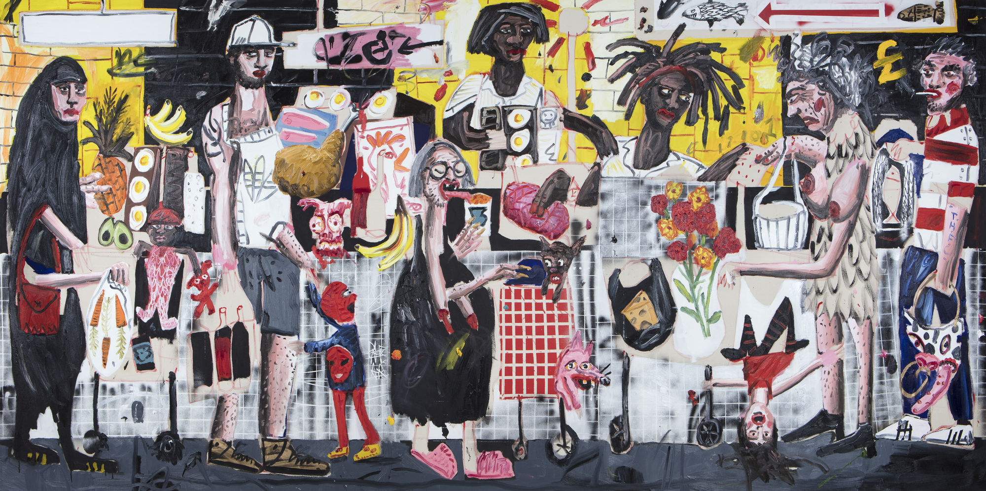 Dale Lewis, Club Tropicana, 2017