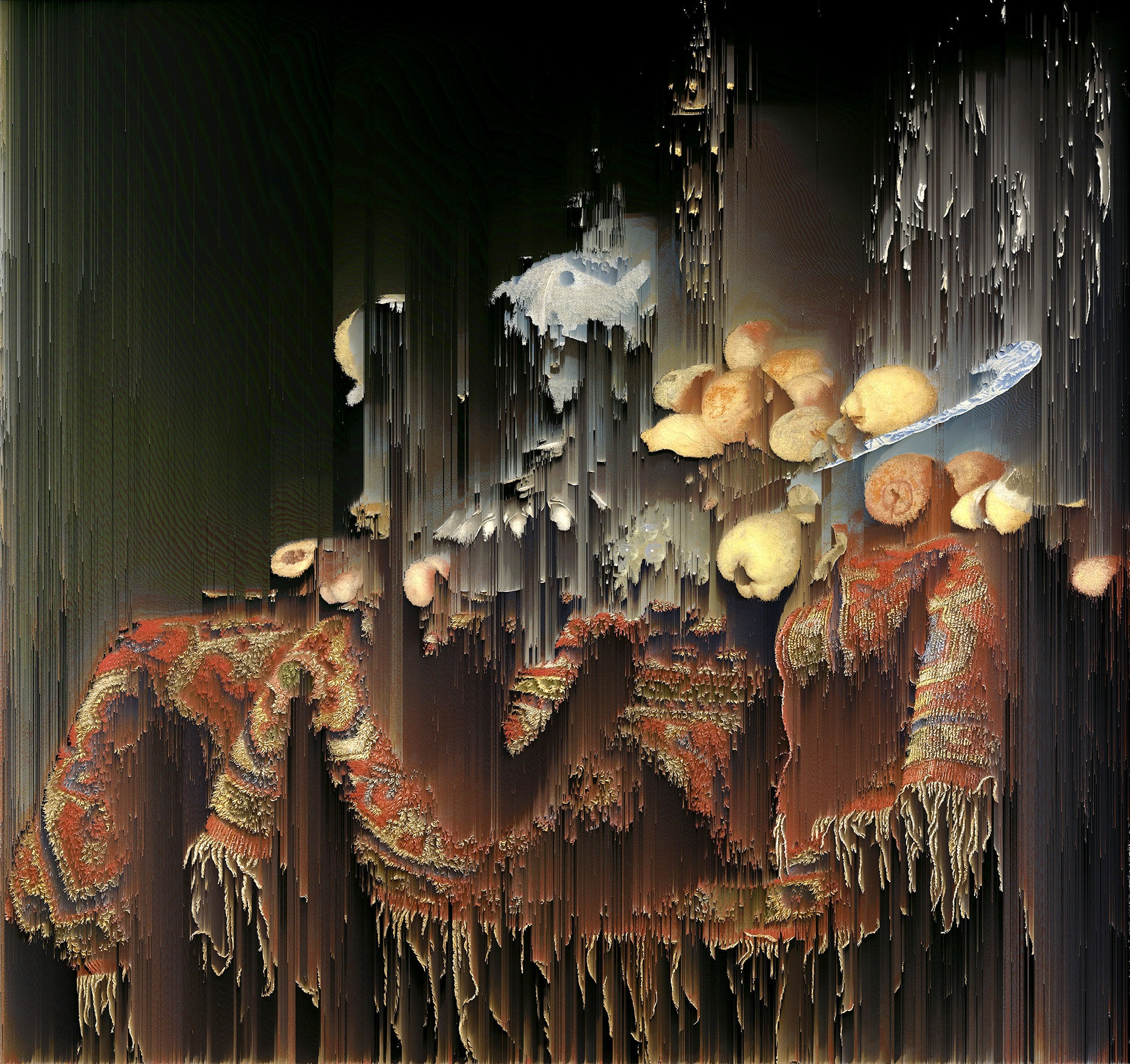 Gordon Cheung, Turkey Carpet (after Francesco Fieravino, 1650-1680), 2017