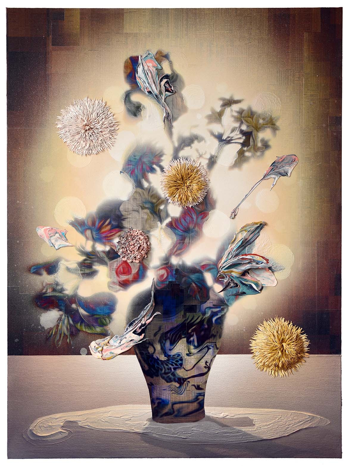 Gordon Cheung, 100 Suns, 2015