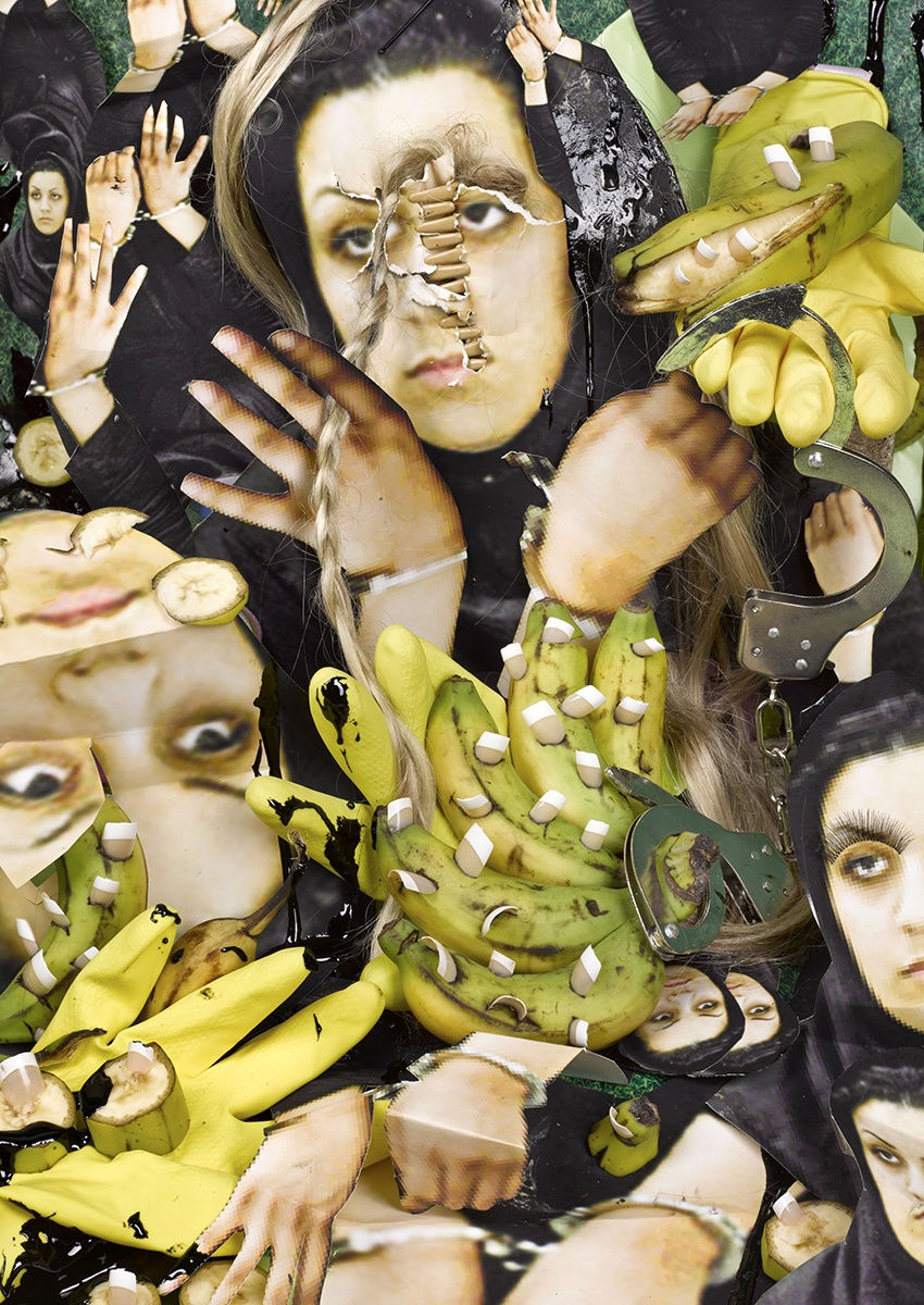 Sheida Soleimani, Reyhaneh (life for a life), 2016