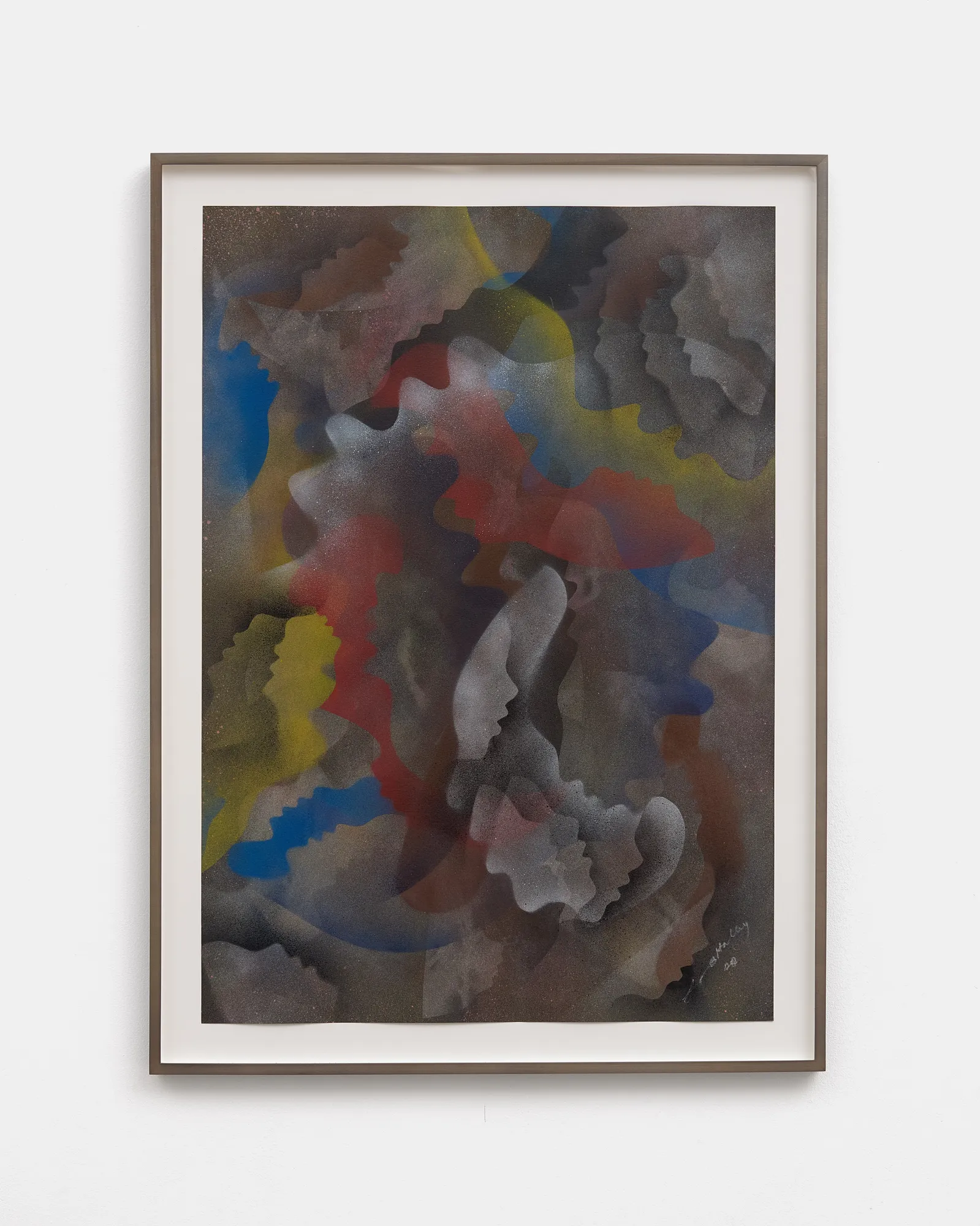 Lonnie Holley, The Brown Child Has to Bear the Burden of the Blue Child, 2022