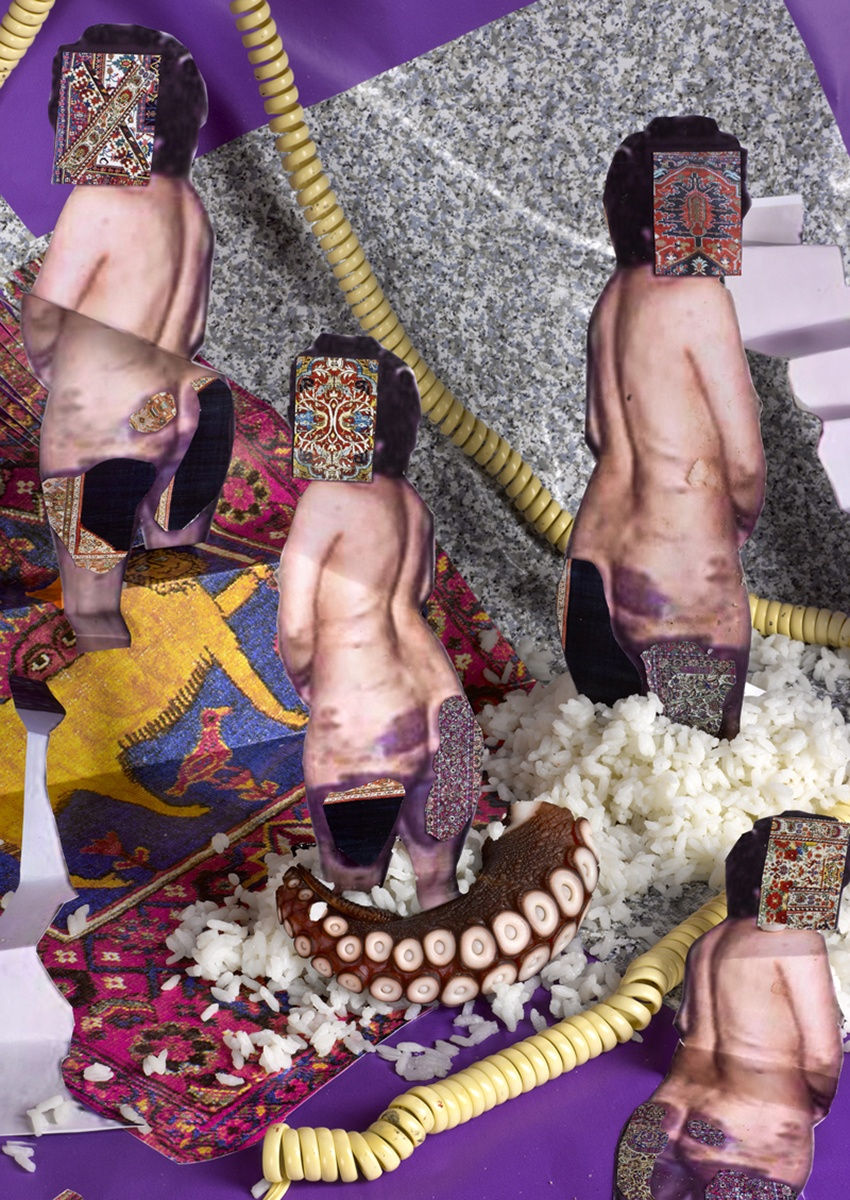 Sheida Soleimani, Illuminated, 2016