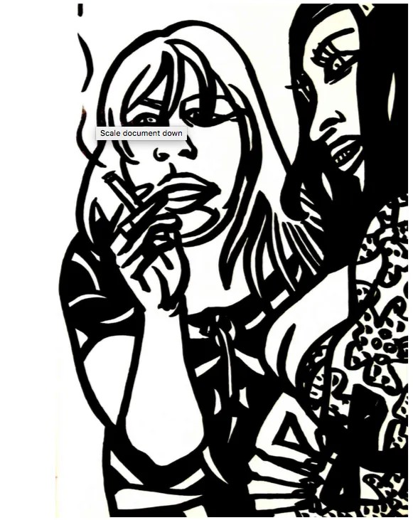 Victoria Lomasko, Other Russias: The Girls of Nizhny Novgorod (no. 1), 2017