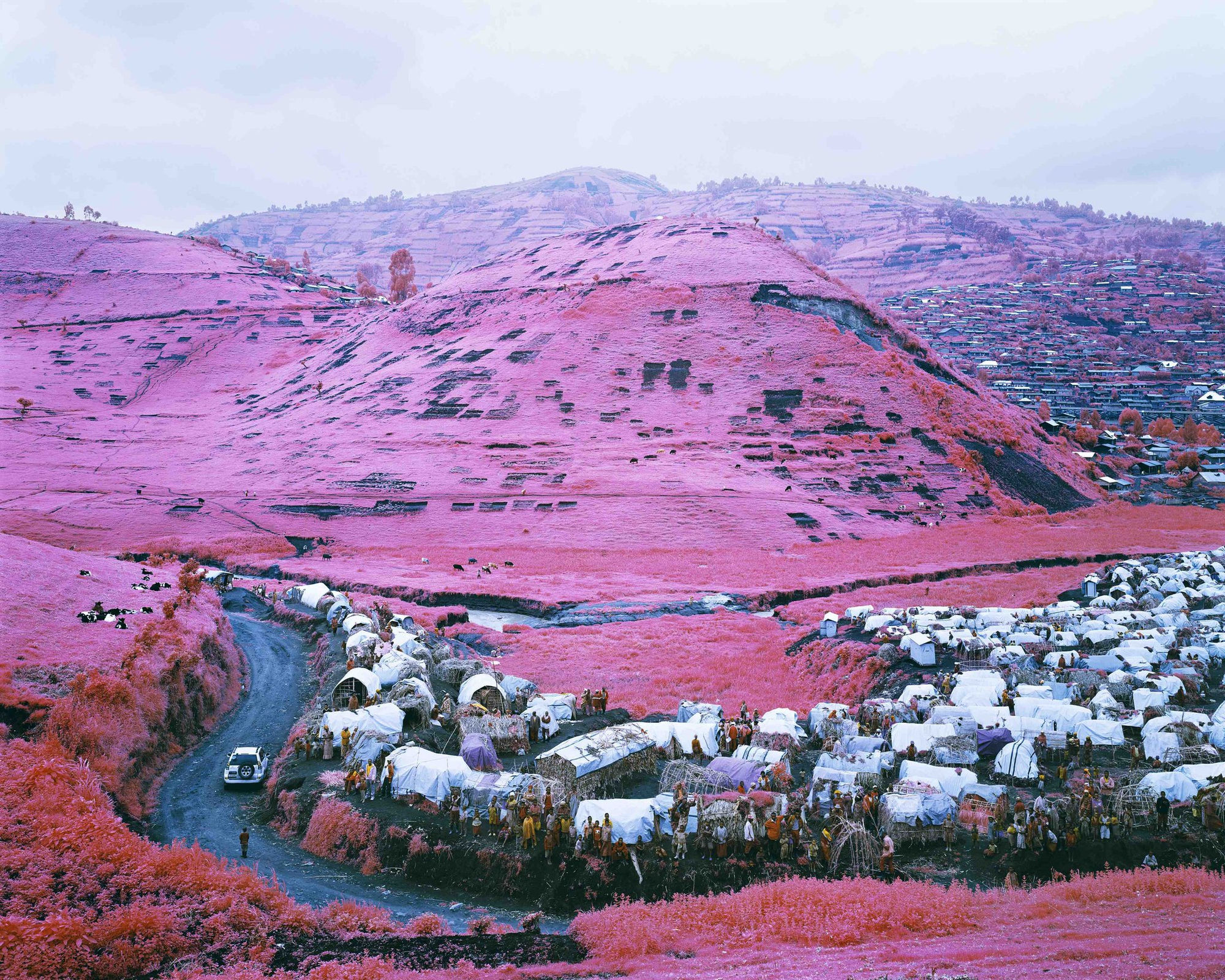 Richard Mosse, Thousands are Sailing, 2012