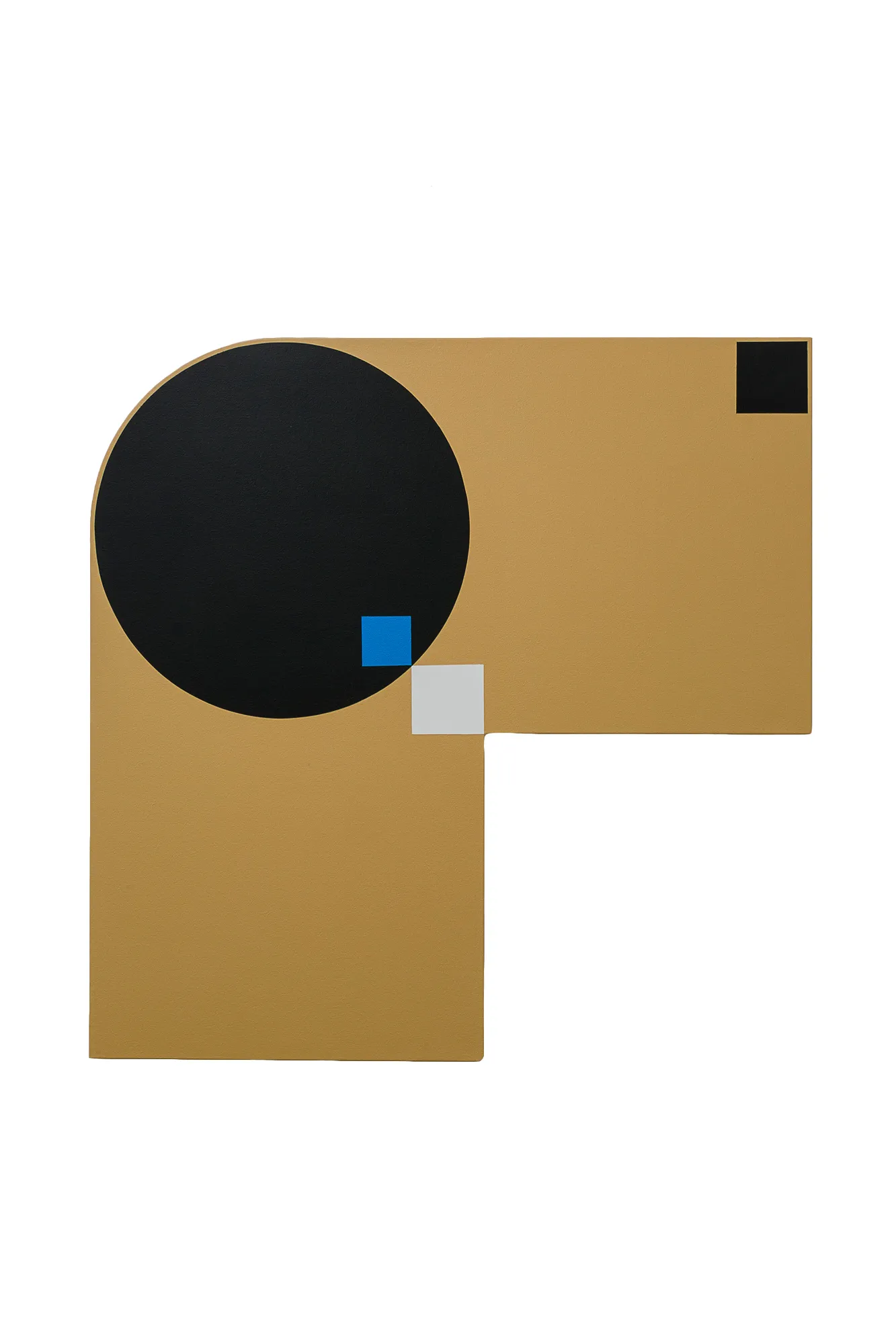 Tony DeLap, Big Bosco, 2017