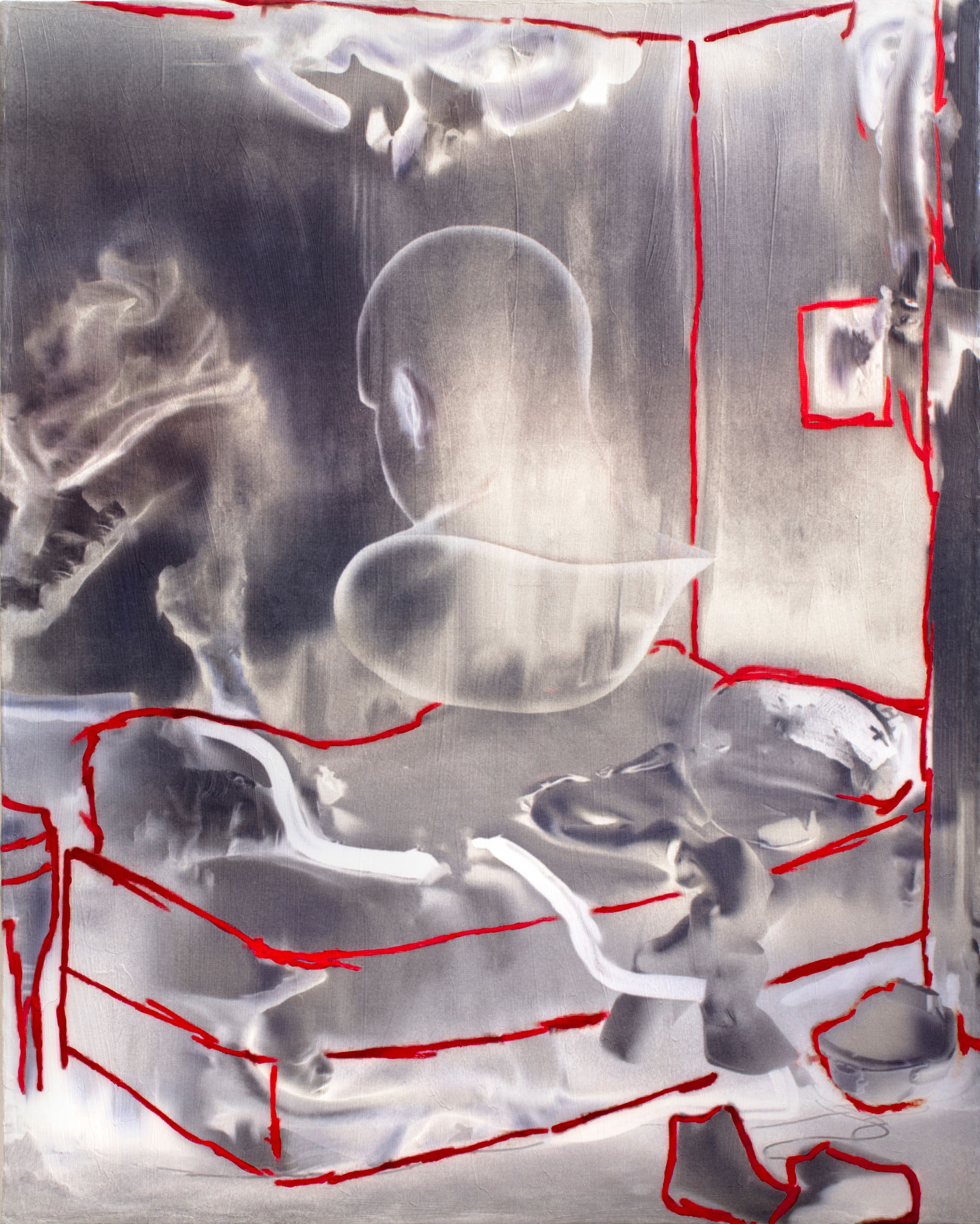 Simon Lehner, Echo Chamber II, 2024