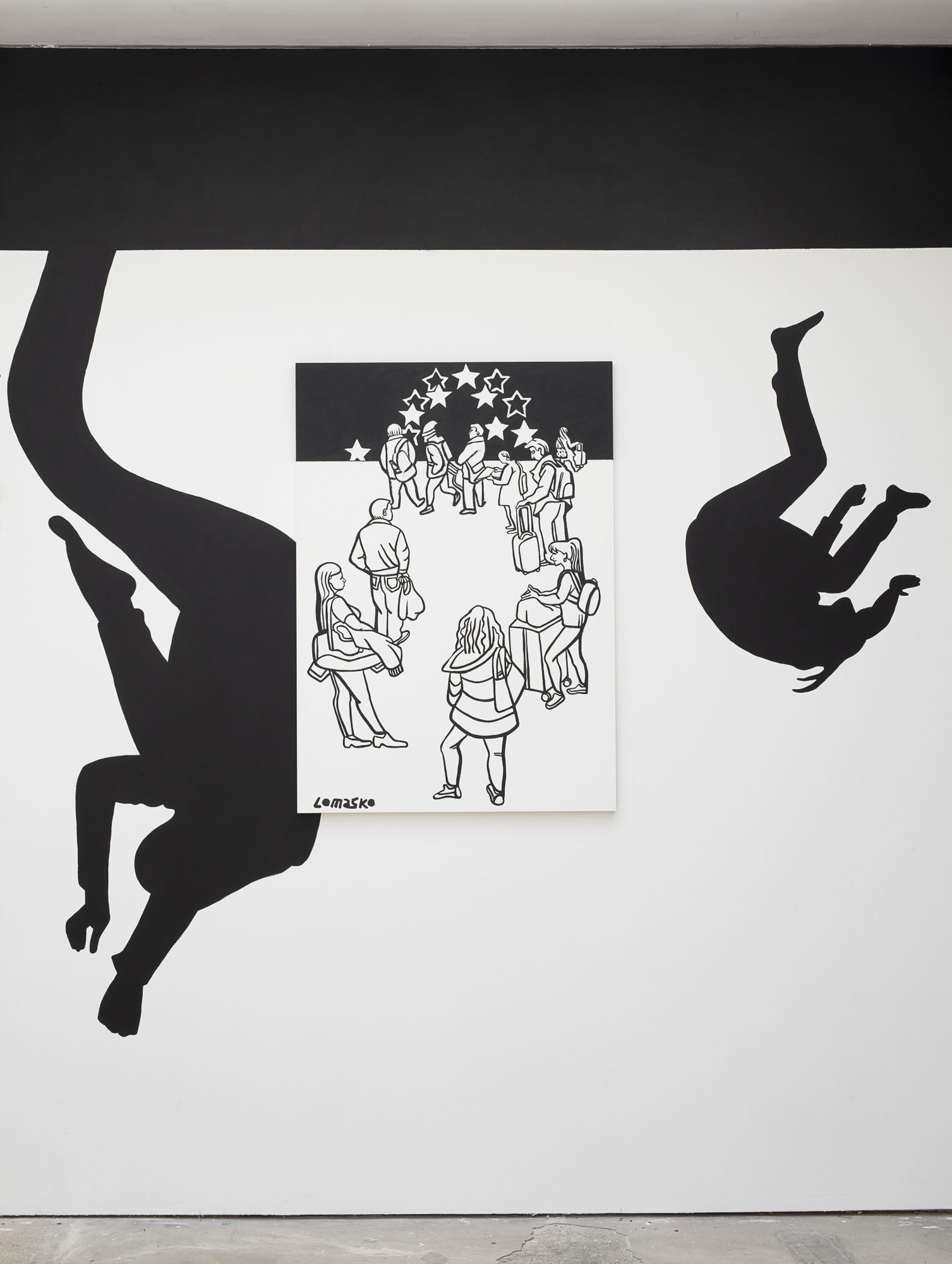 Victoria Lomasko, Escape, 2019