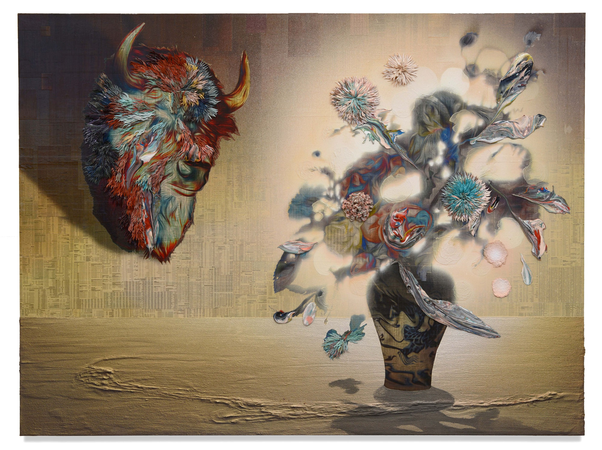 Gordon Cheung, A Strange Game, 2015