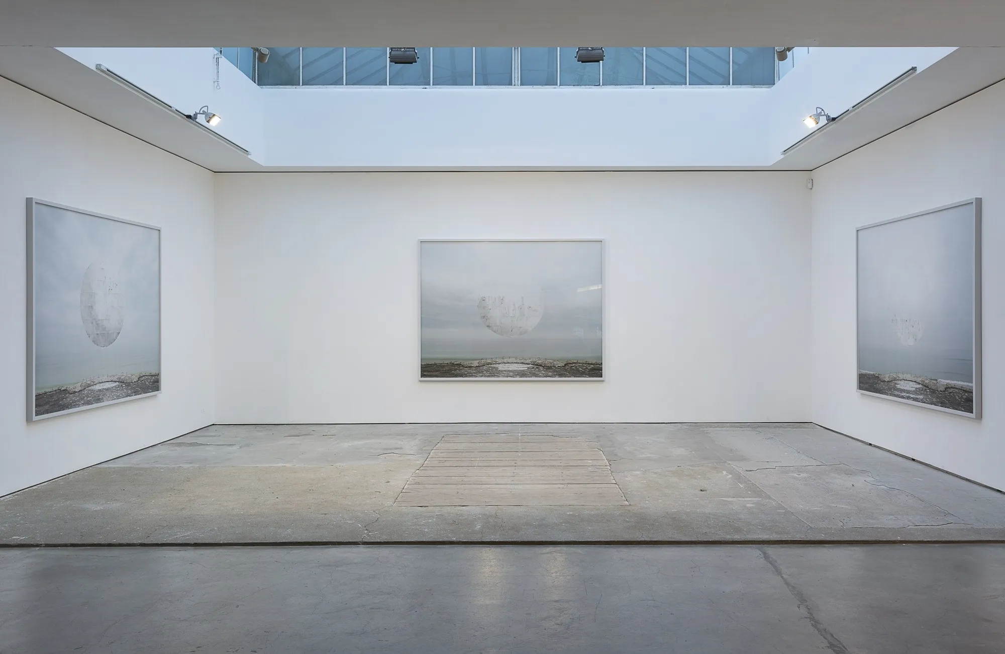 Noémie Goudal, Stella Nova (triptych), 2016