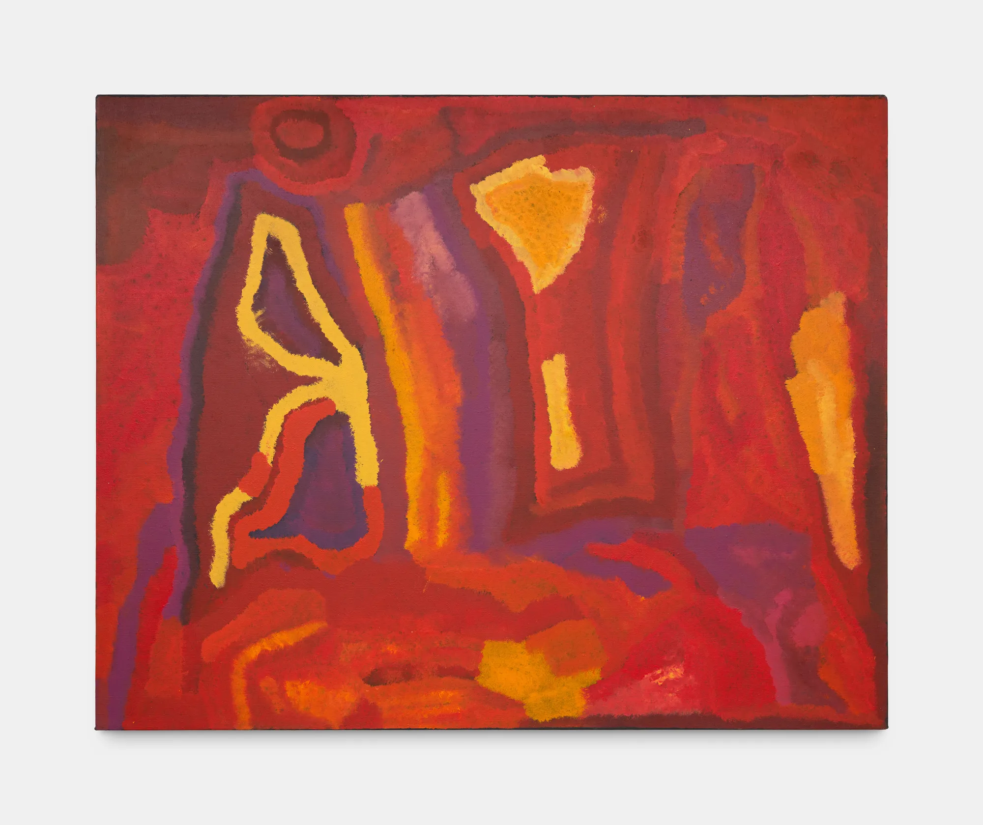 Lorna Ward Napanangka, Marrapinti, 2025