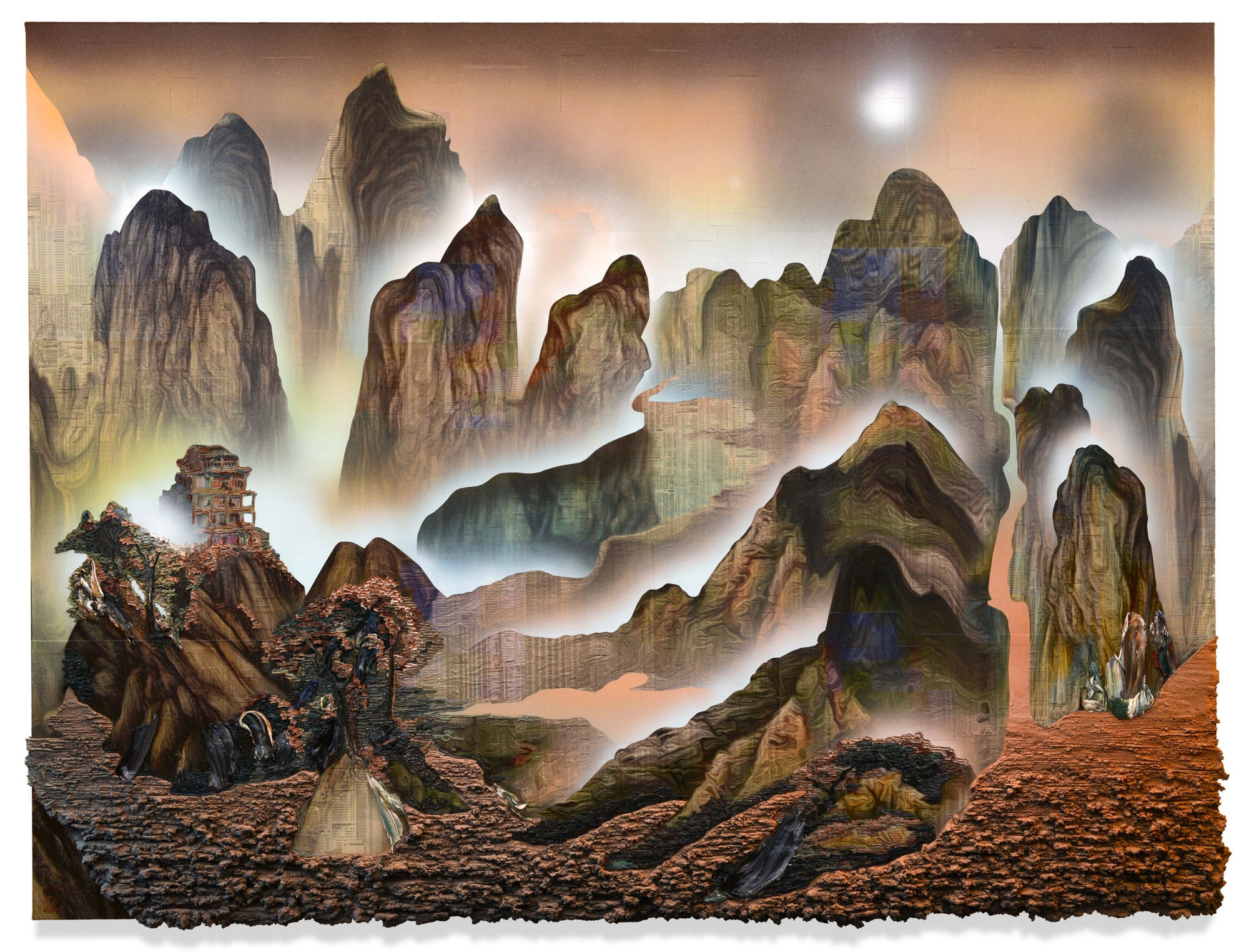 Gordon Cheung, Nail House, 2015