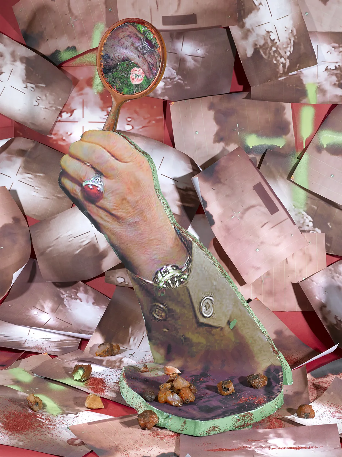 Sheida Soleimani, Proof, 2021