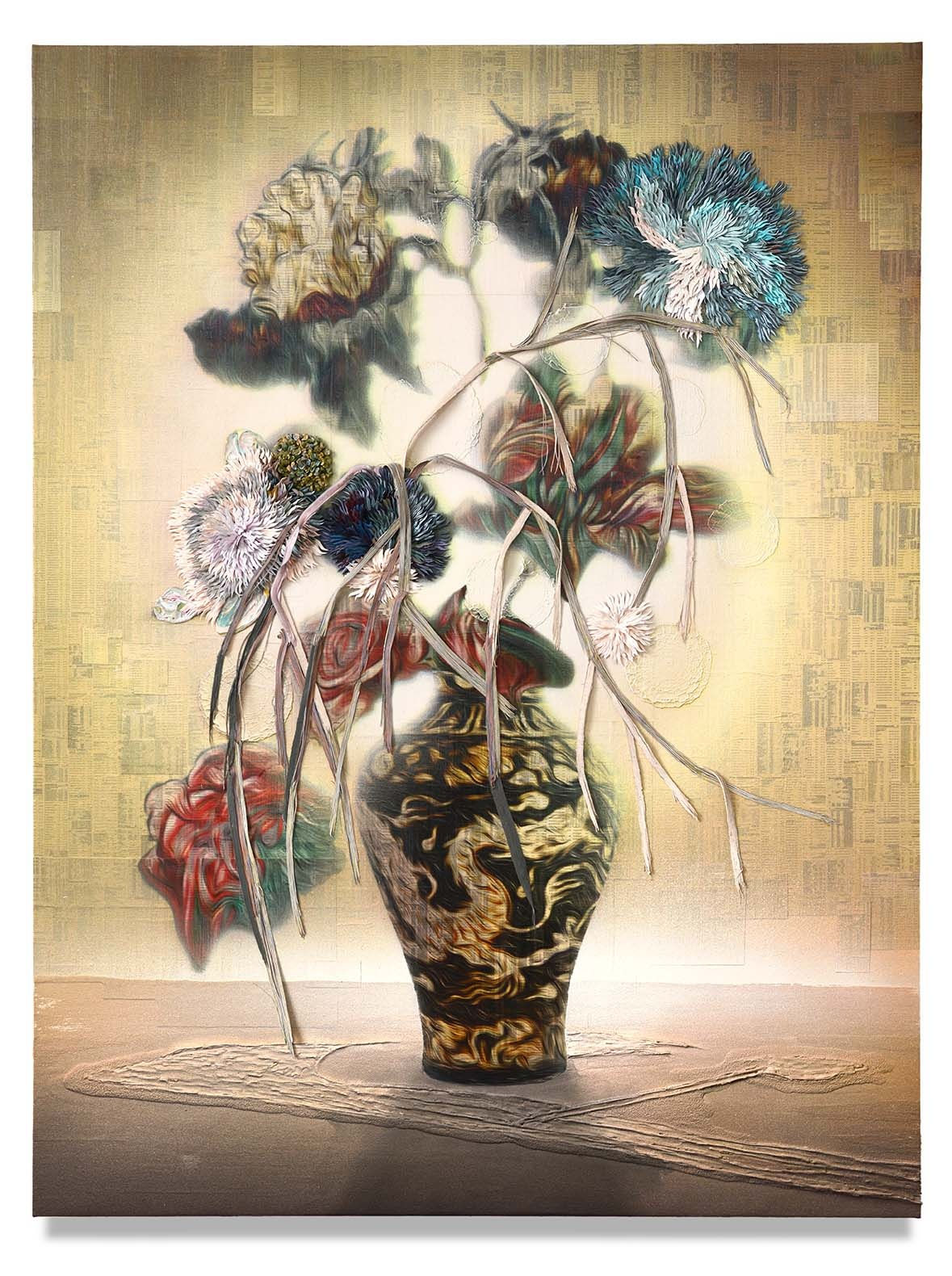 Gordon Cheung, Here Be Dragons II, 2016