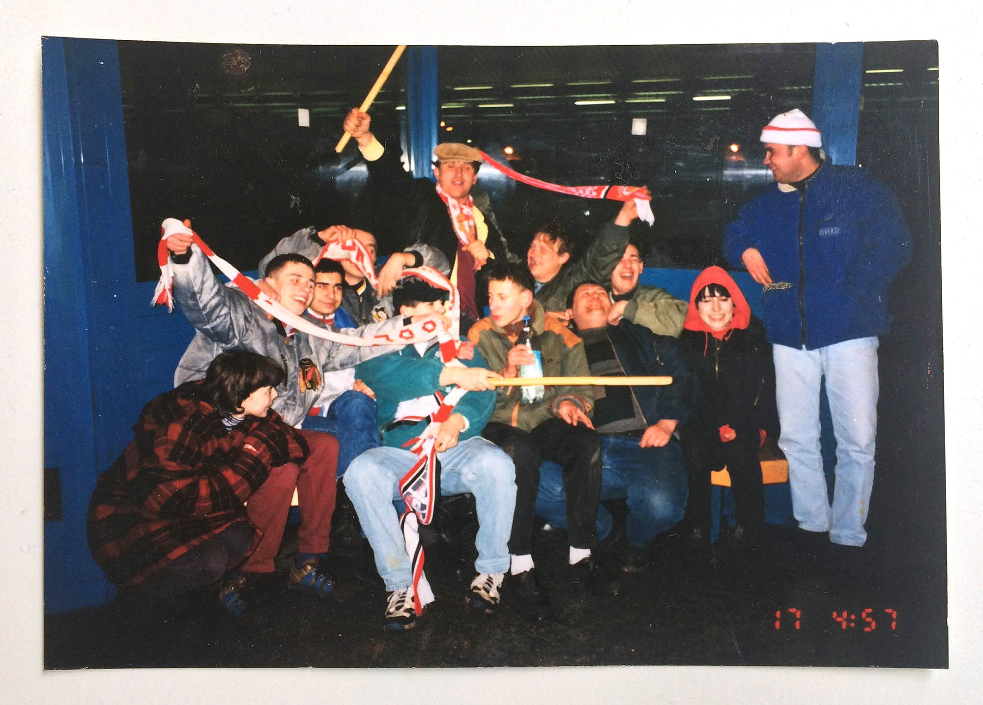 Marcin Dudek, Away Game 1996, 2015