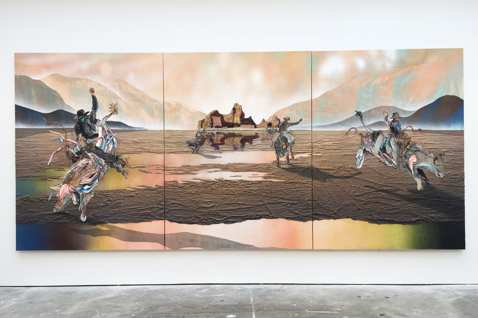 Gordon Cheung, The Abyss Stares Back, 2015