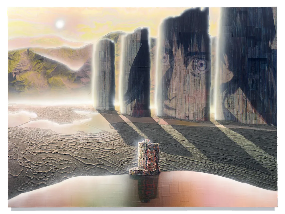 Gordon Cheung, Vanishing Point, 2018