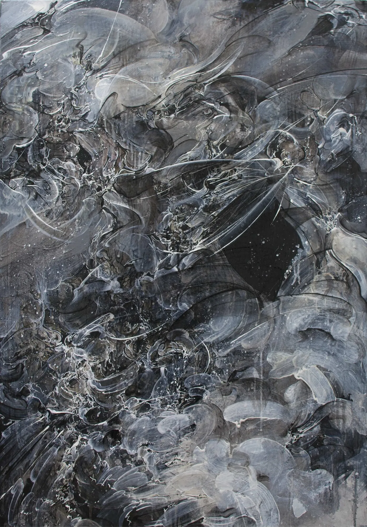 Ann-Marie James, Two Arrows of Contrary Purpose, 2012