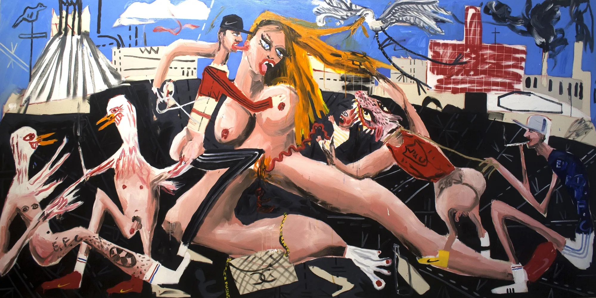 Dale Lewis, Hope Street, 2016