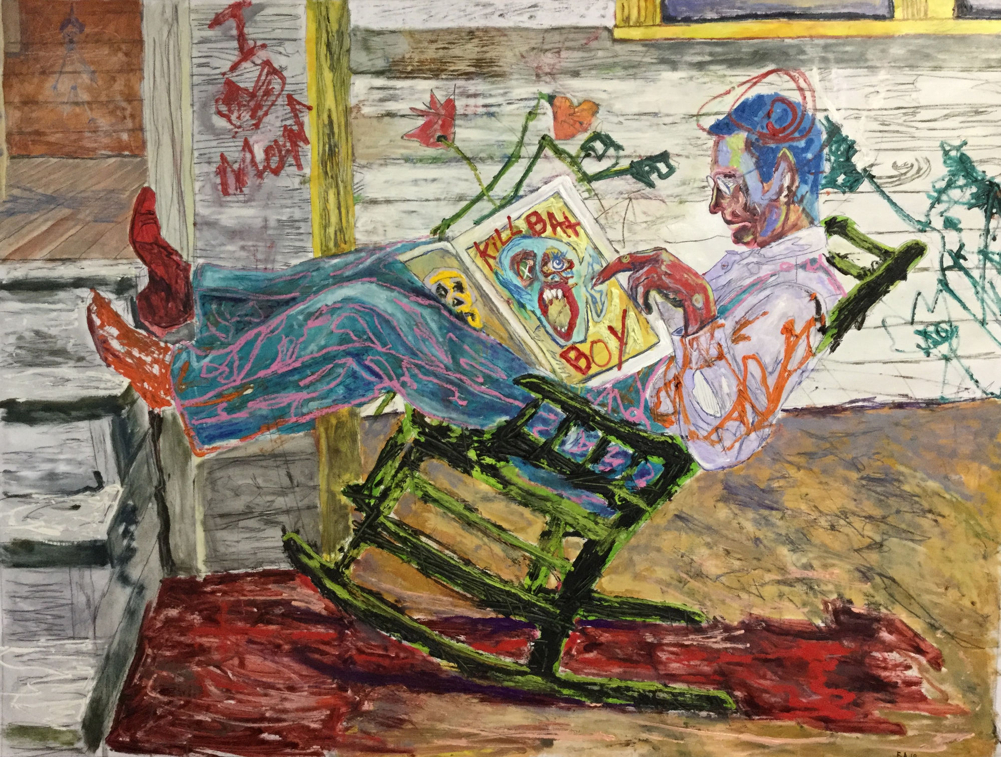 Farley Aguilar, Bat Boy, 2018