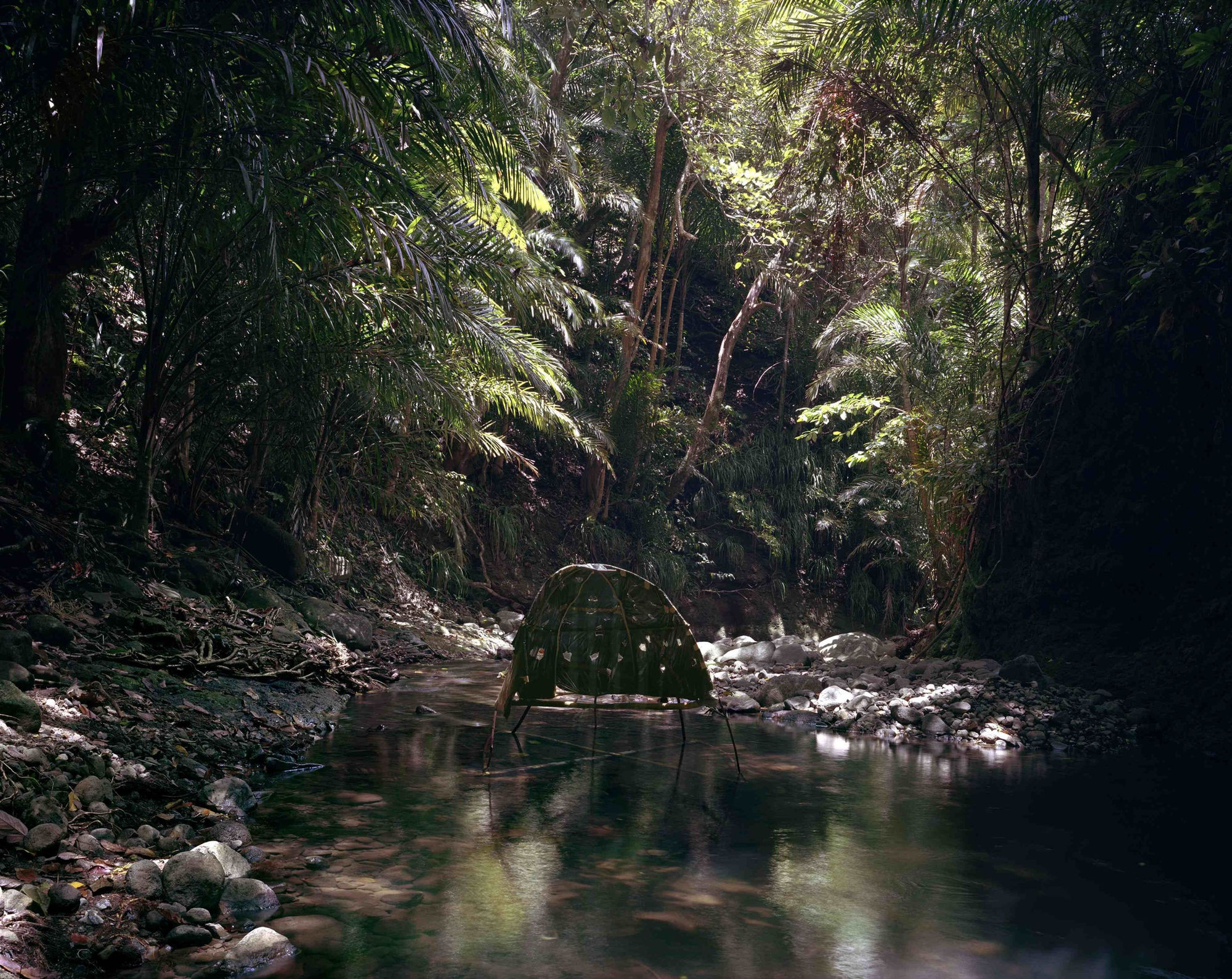 Noémie Goudal, Observatory, 2012