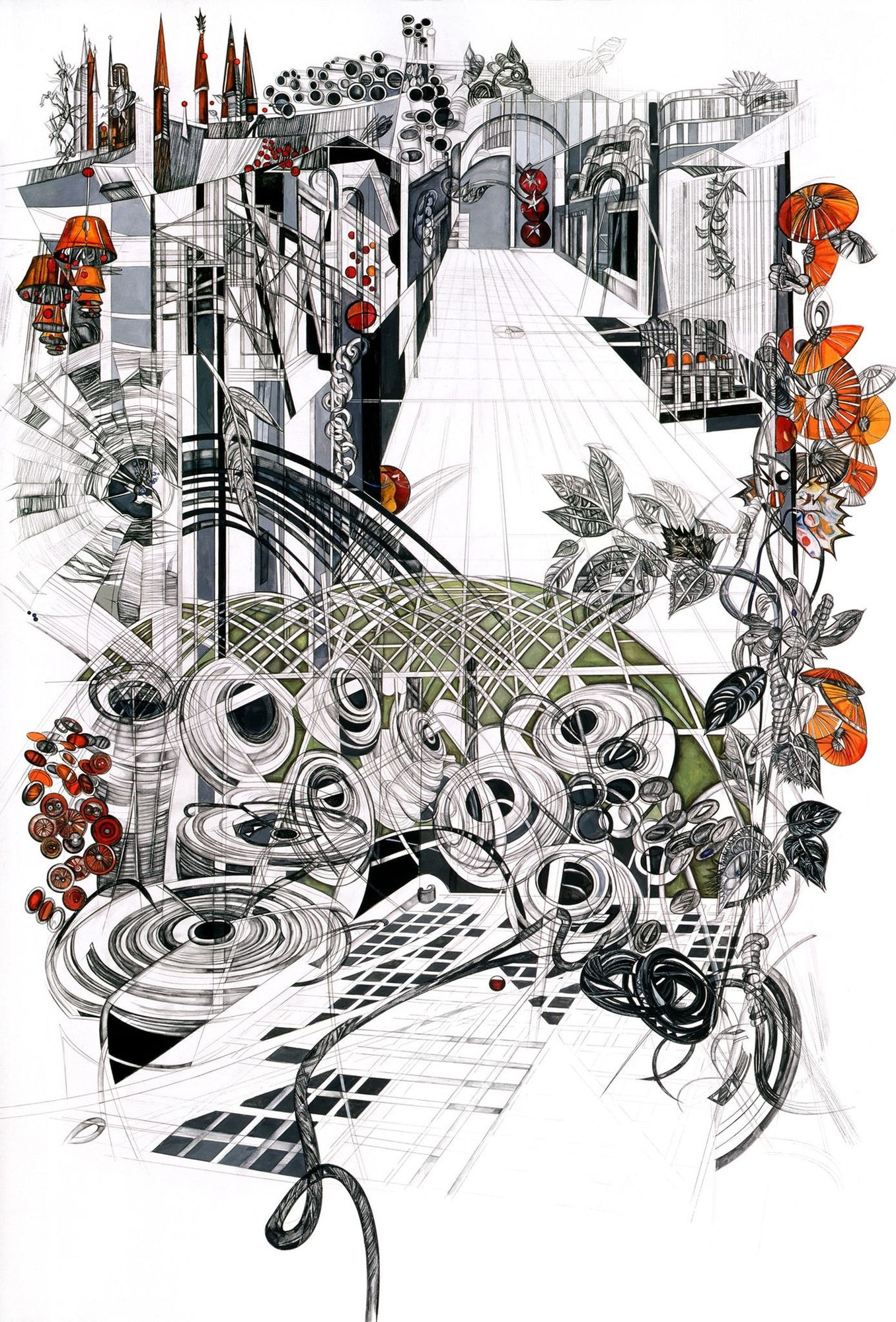 Ann Diener, Cathedral #3, 2008