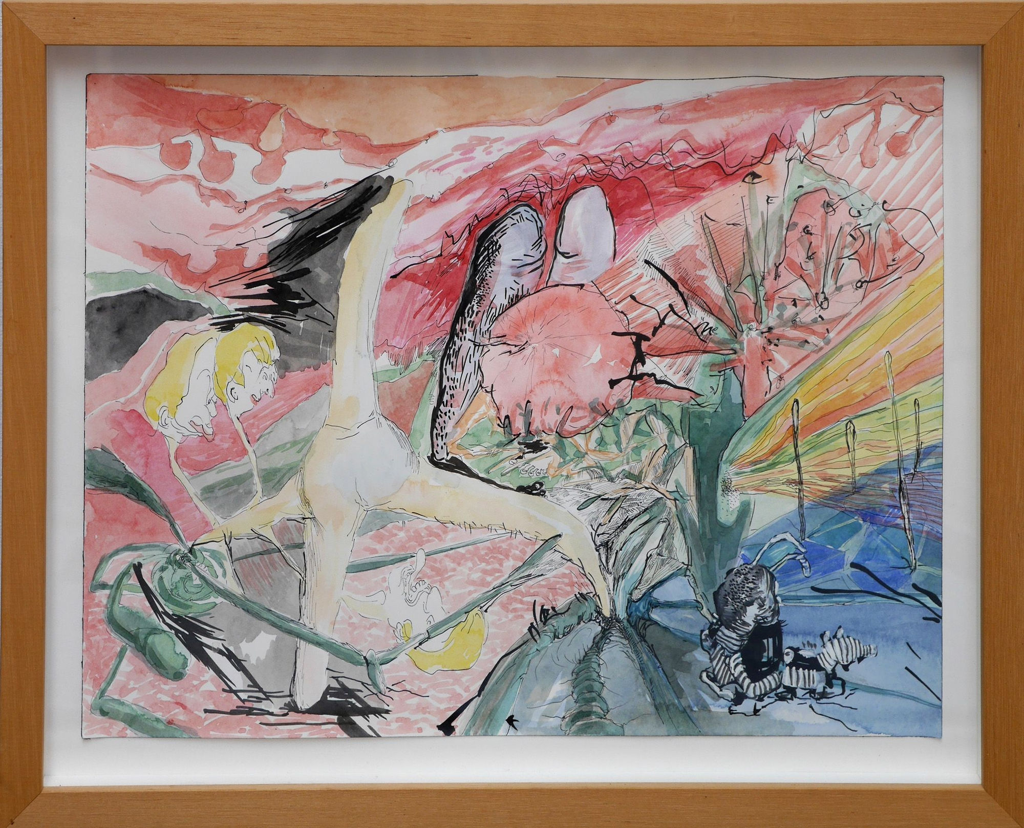 Iva Gueorguieva, How to make love to a gas mask #4, 2006