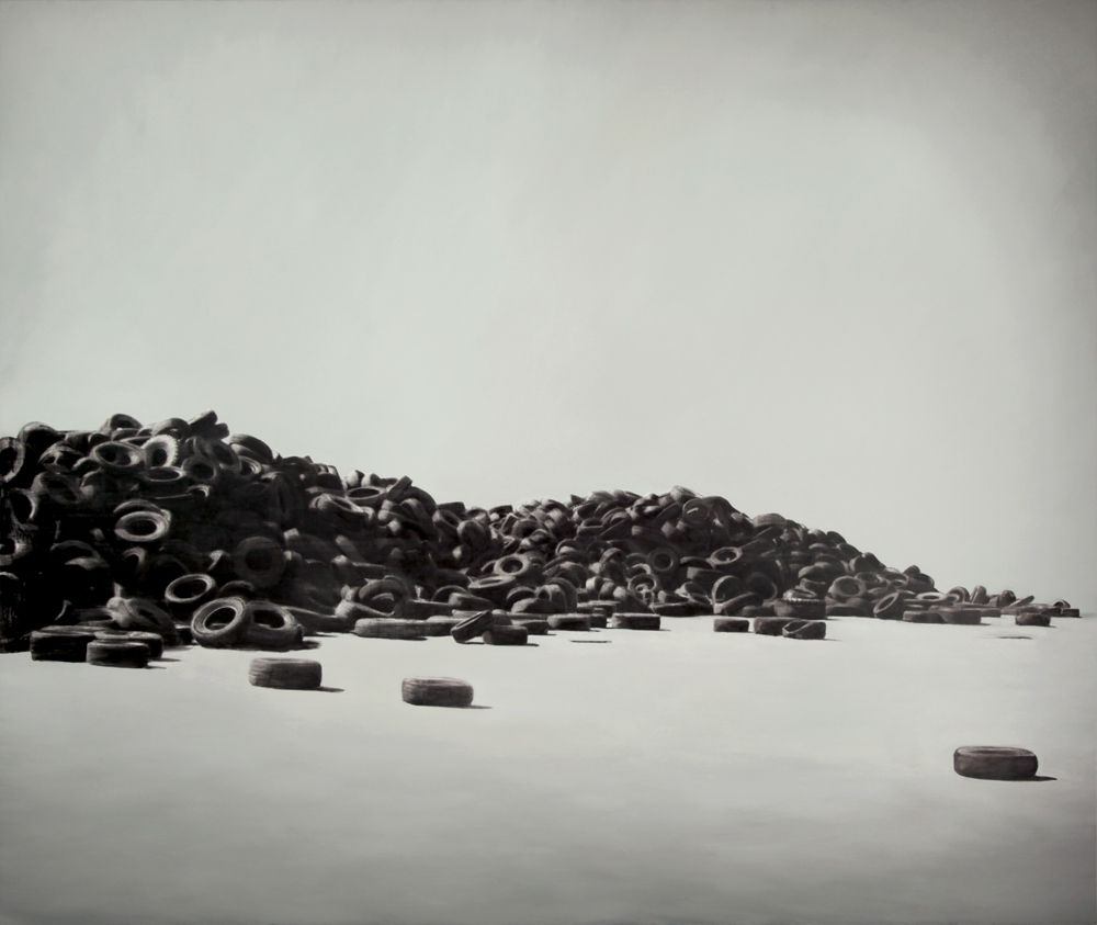 Donnie Molls, Tire Pile 1, 2012