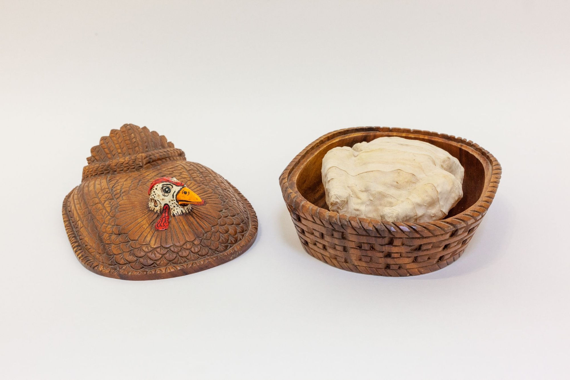 Jeffrey Vallance, Blinky Sarcophagus Mummy, 2018