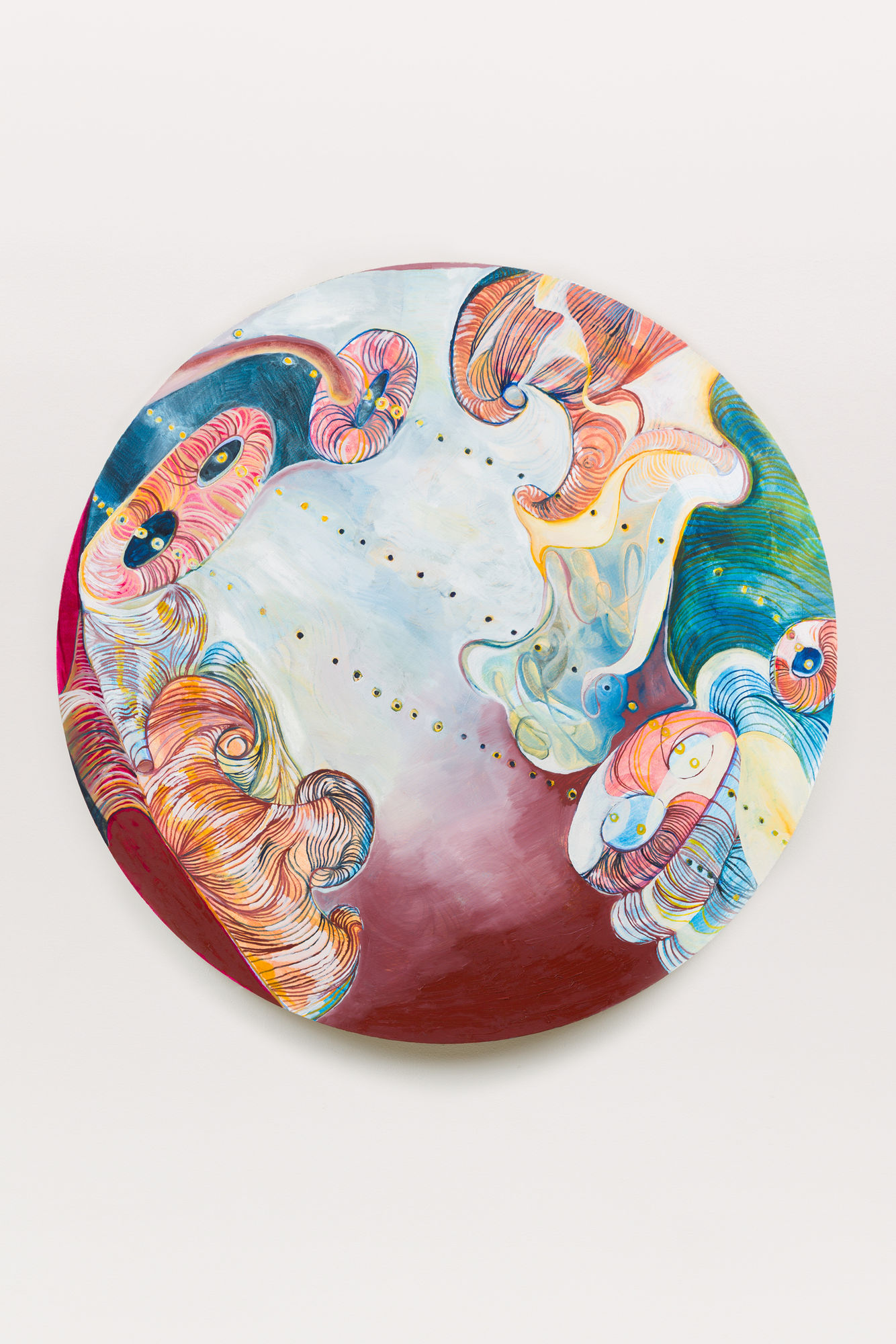 Adam Berg, AGI 9 (Auto Generative Image Series), 2022