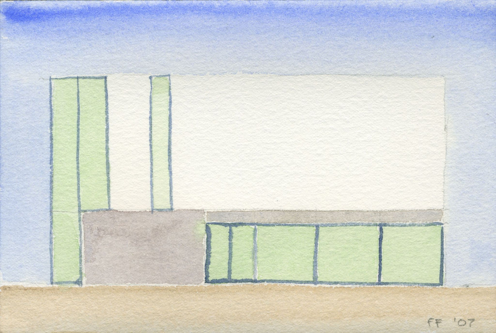 Frederick Fisher, Oceanside 2, 2007