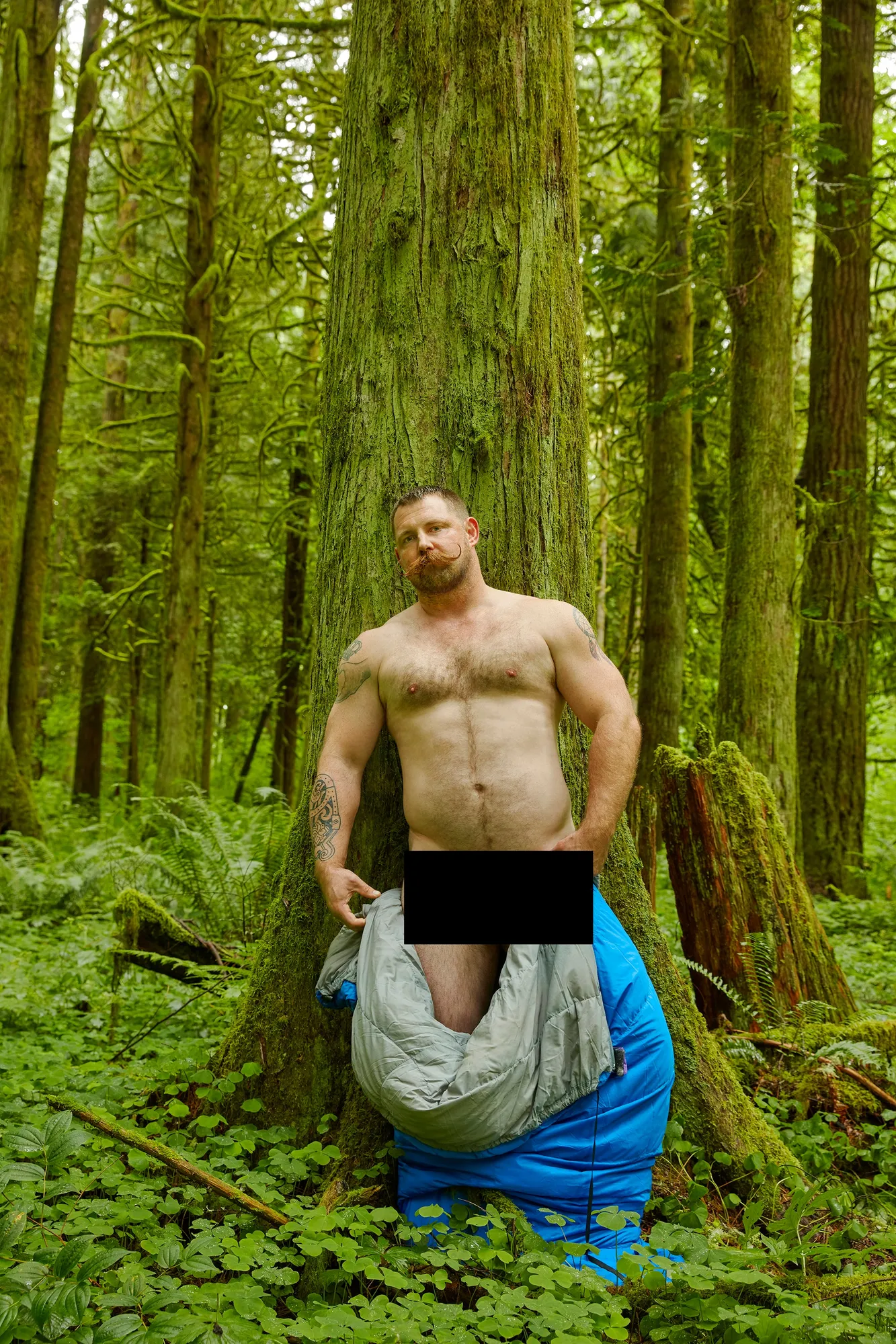 Blake Little, Matt Camping, Brush Prarie, 2018