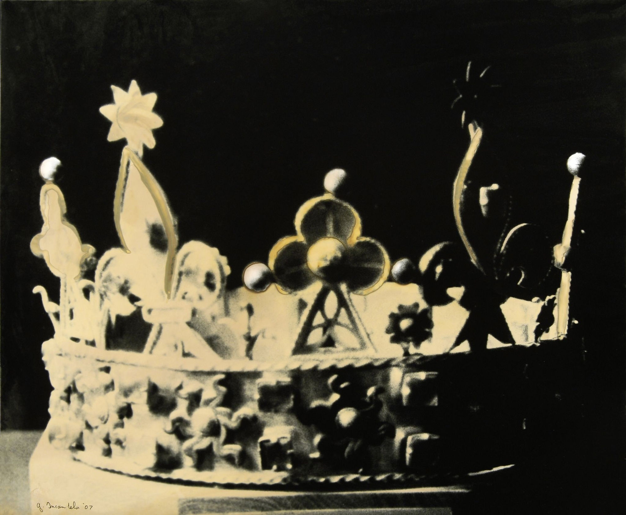 Gerald Incandela, Corona, #1, 2007