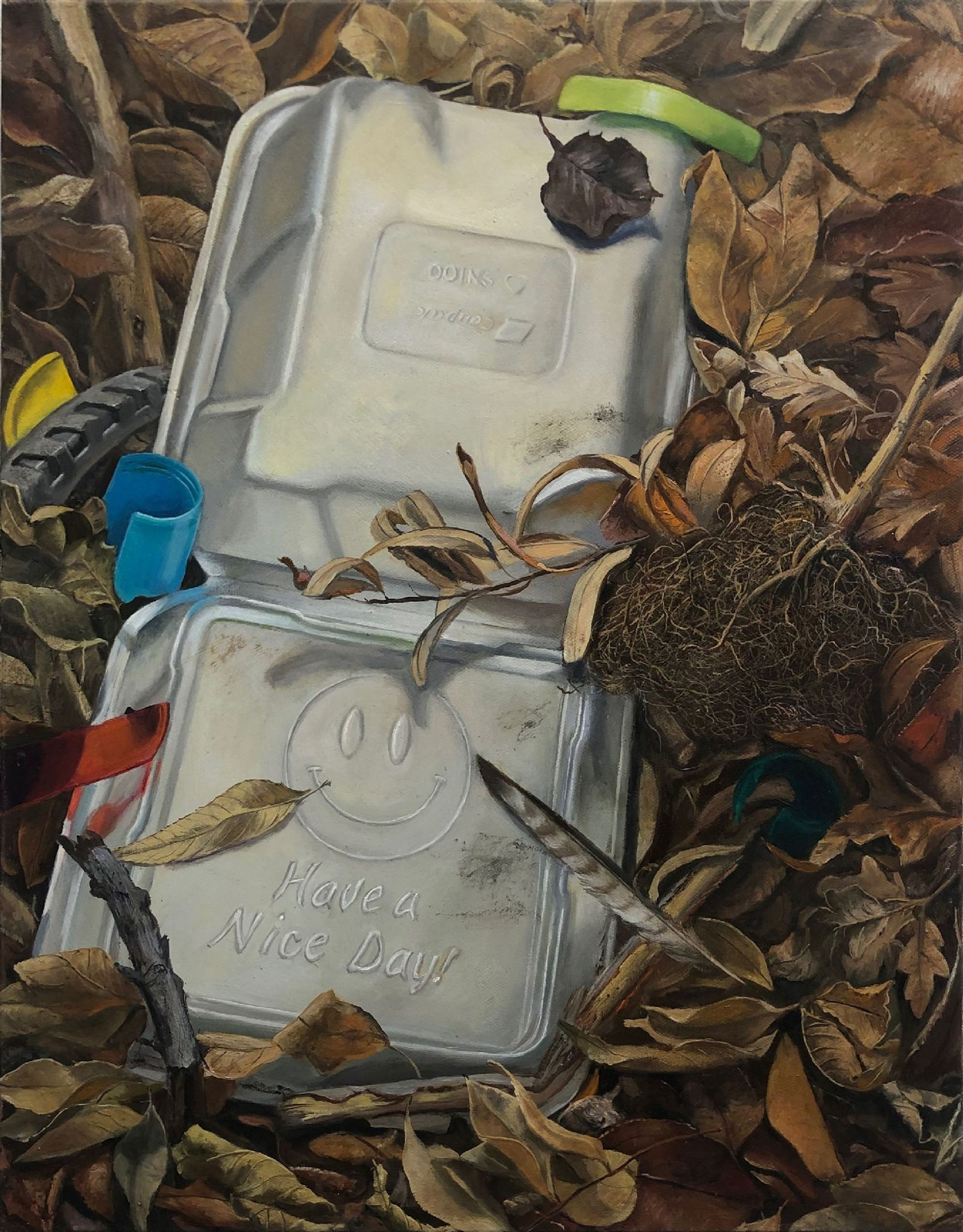 Constance Mallinson, Picasso's Bastards #20, 2018