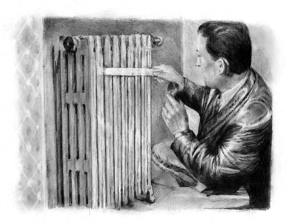 Lawrence Gipe, Study No. 2 from Frontier Defense (Contact in Public Places, 1975), 2007