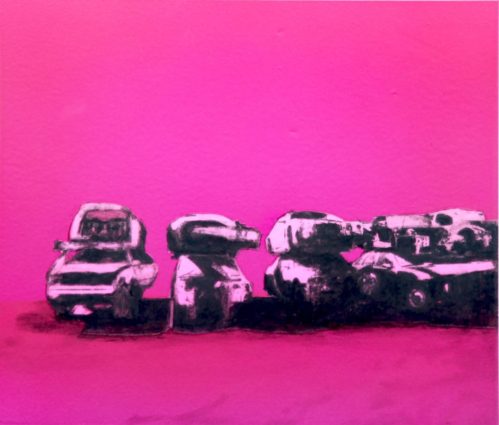 Donnie Molls, Car Piles 3, 2012