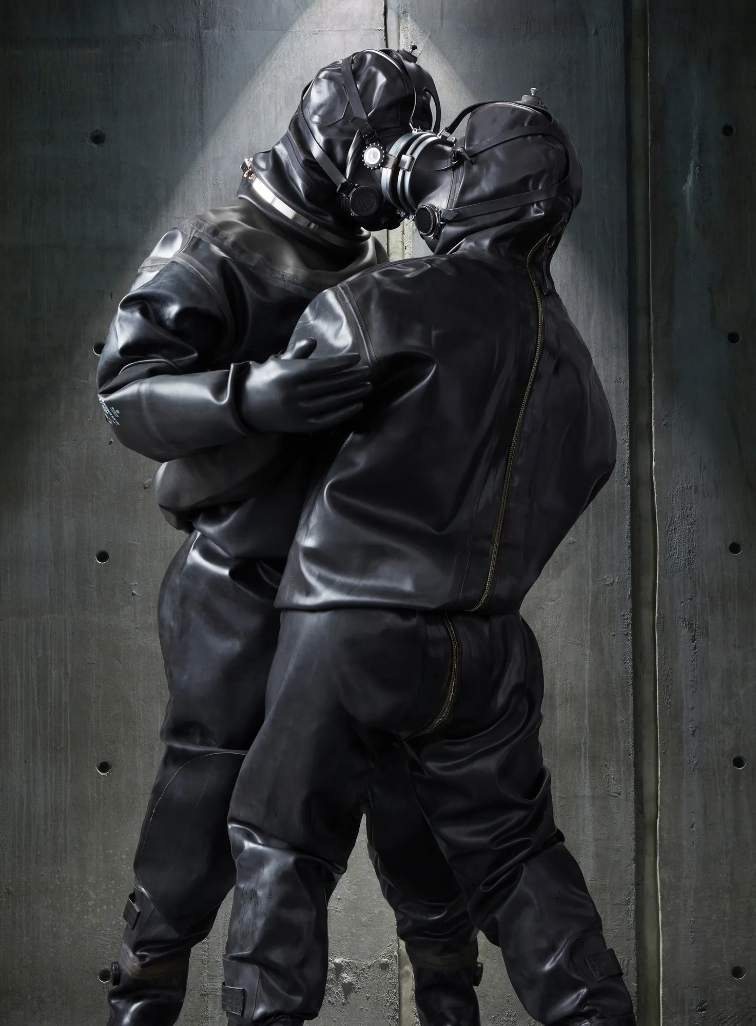 Blake Little, Chad and Kevin, Embrace #2, 2020