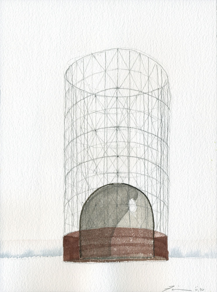 Frederick Fisher, Gazometer 1, 2010