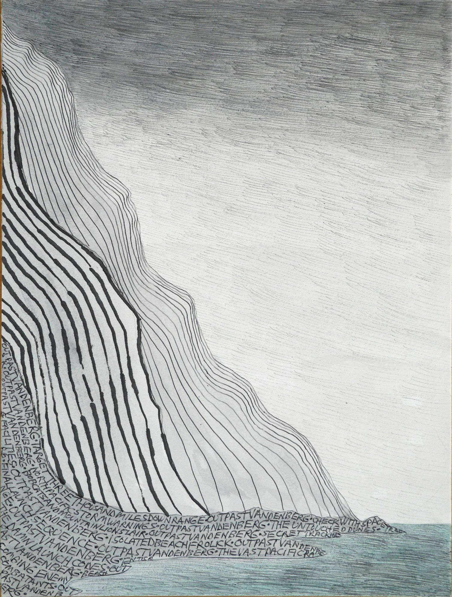 Russell Crotty, Point Sal, 2014