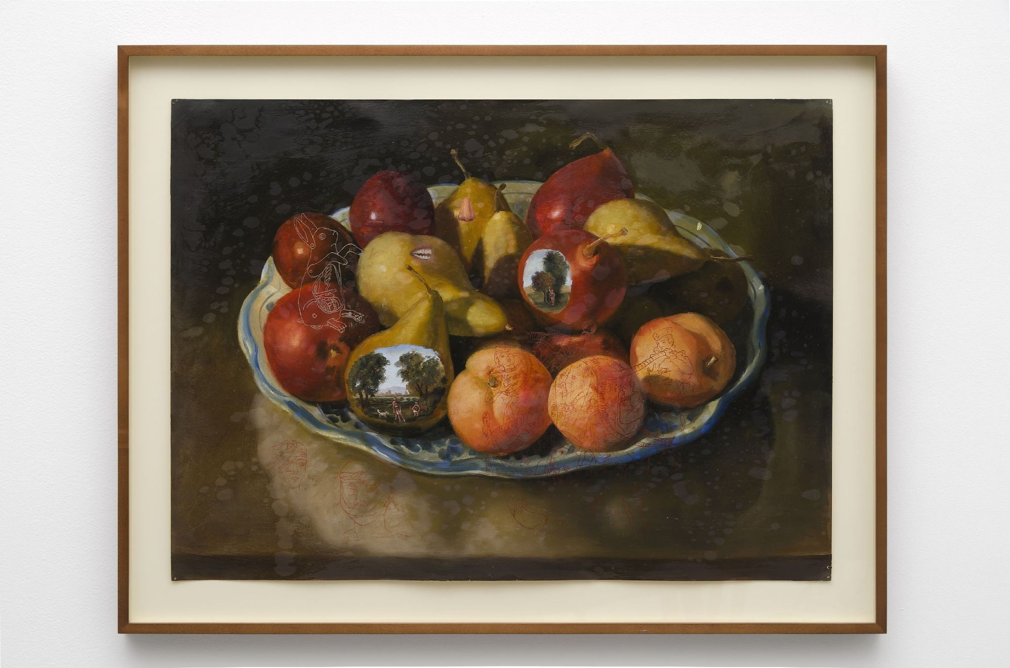 Julie Heffernan, Accumulated Self-portrait, 1994